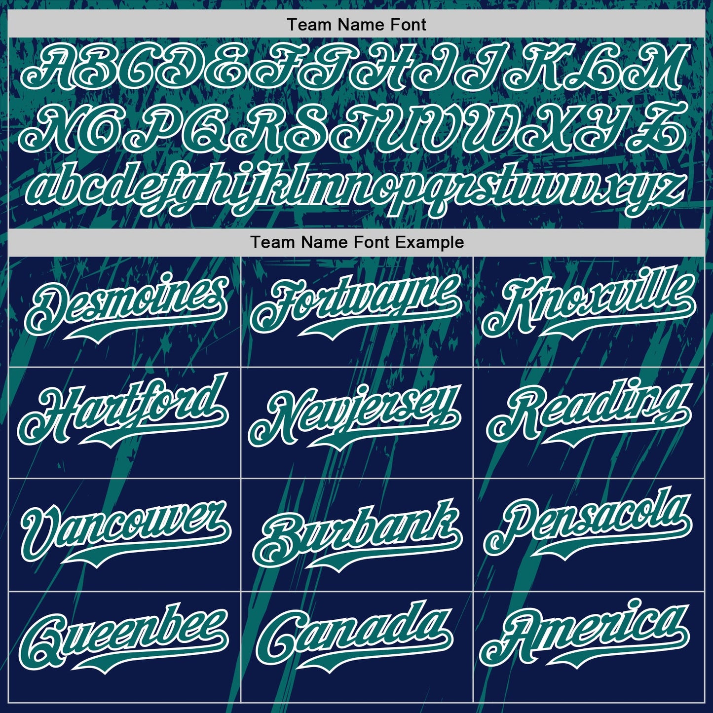 Custom Navy Teal-White Distressed Scratch Brush Stroke Authentic Baseball Jersey