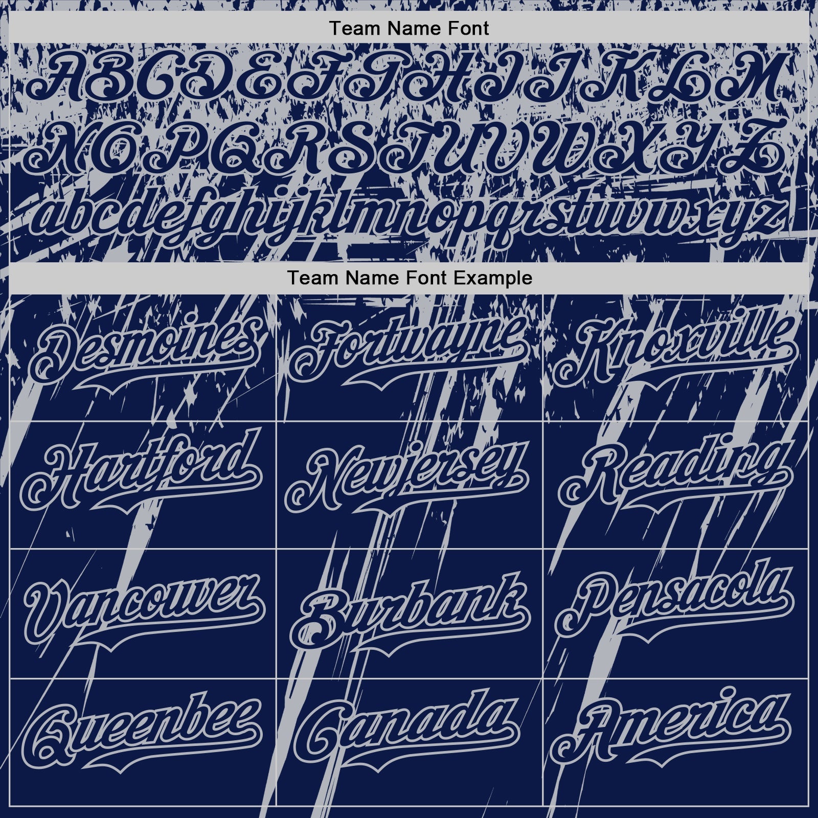 Custom Navy Gray Distressed Scratch Brush Stroke Authentic Baseball Jersey