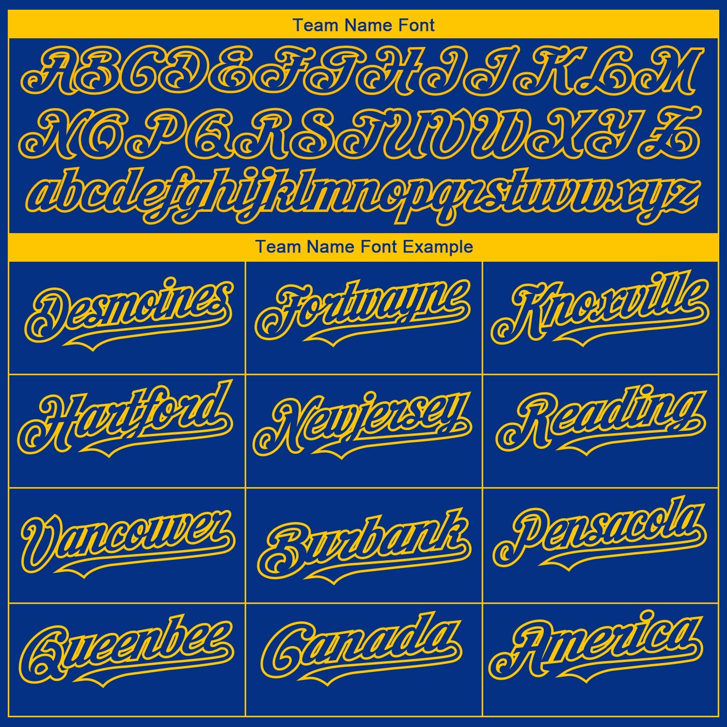 Custom Royal Yellow 3D Los Angeles City Edition Fade Fashion Authentic Baseball Jersey