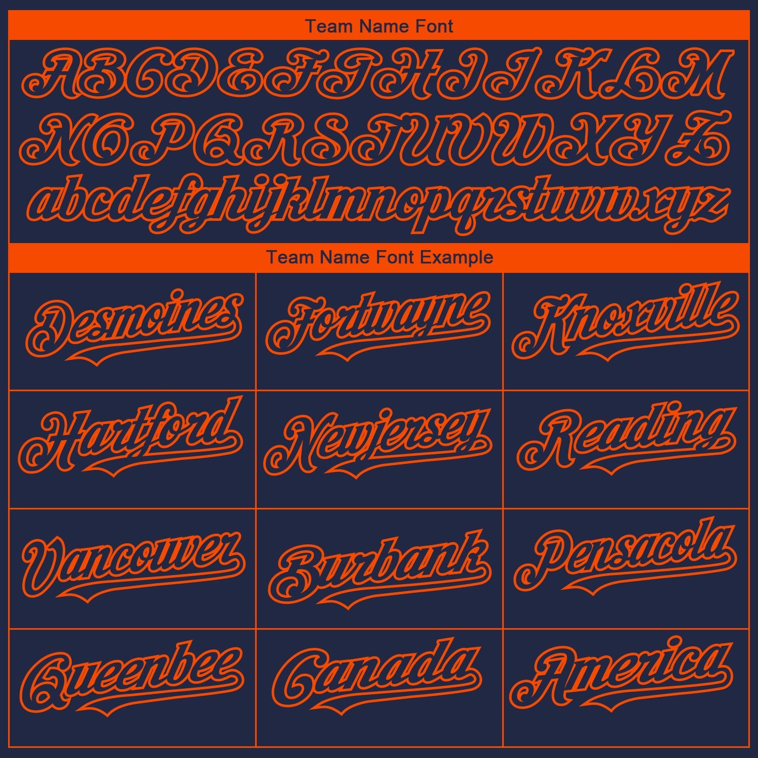 Custom Navy Orange 3D Chicago City Edition Fade Fashion Authentic Baseball Jersey
