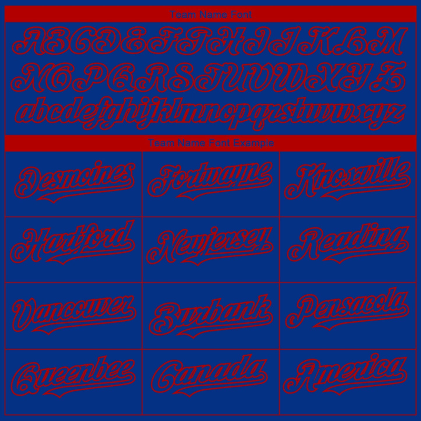 Custom Royal Red 3D Atlanta City Edition Fade Fashion Authentic Baseball Jersey