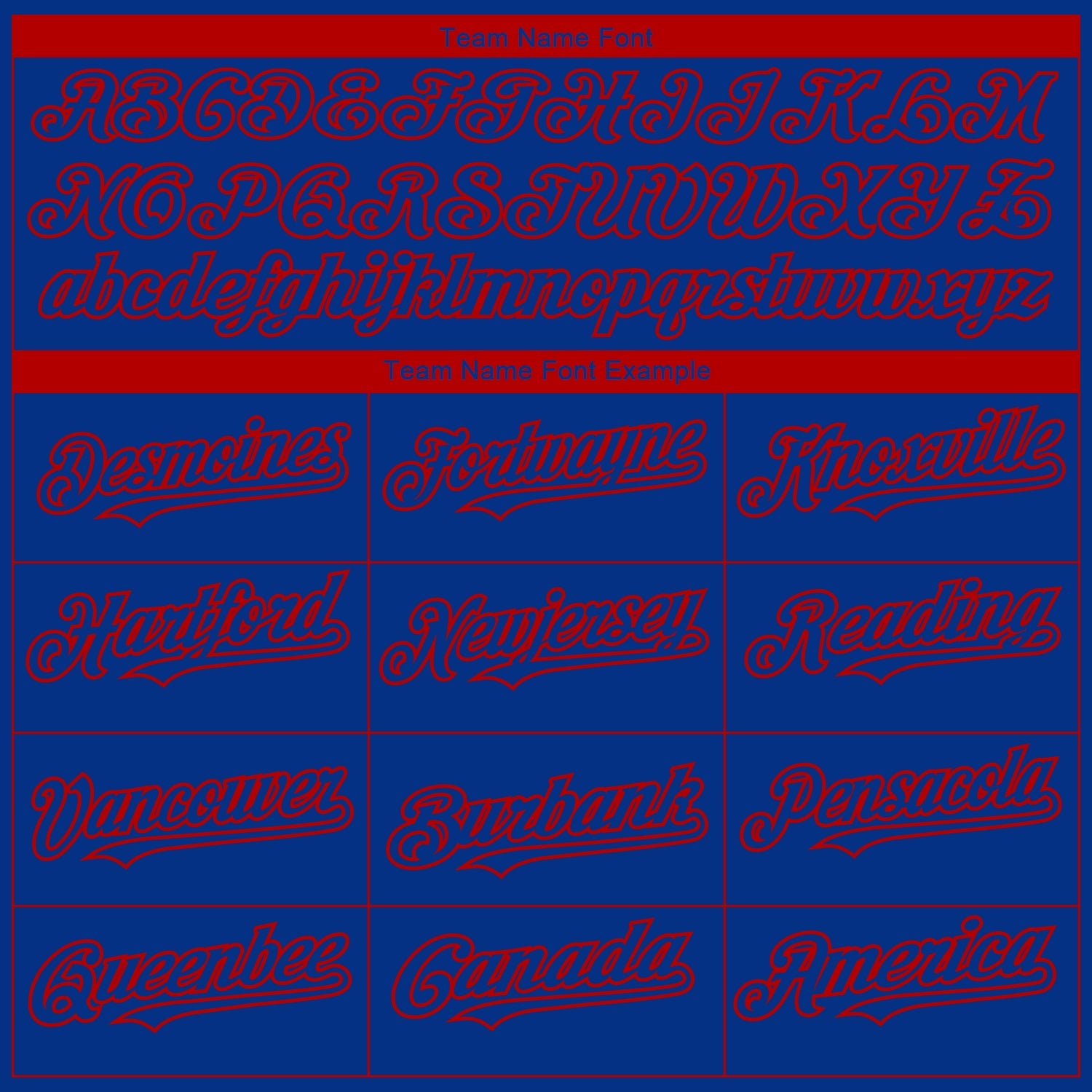 Custom Royal Red 3D Atlanta City Edition Fade Fashion Authentic Baseball Jersey