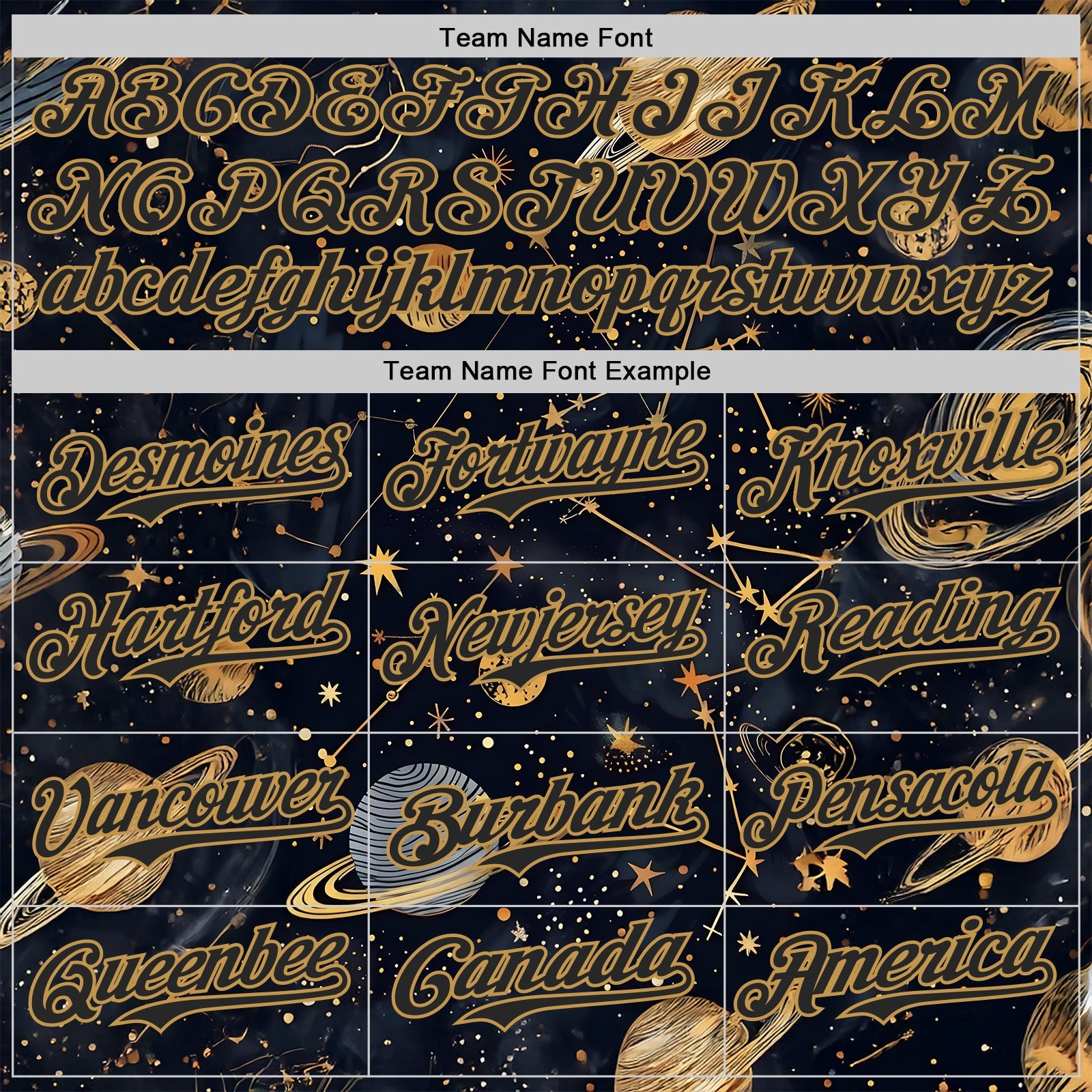 Custom Black-Vegas Gold Galaxy Star Authentic Baseball Jersey