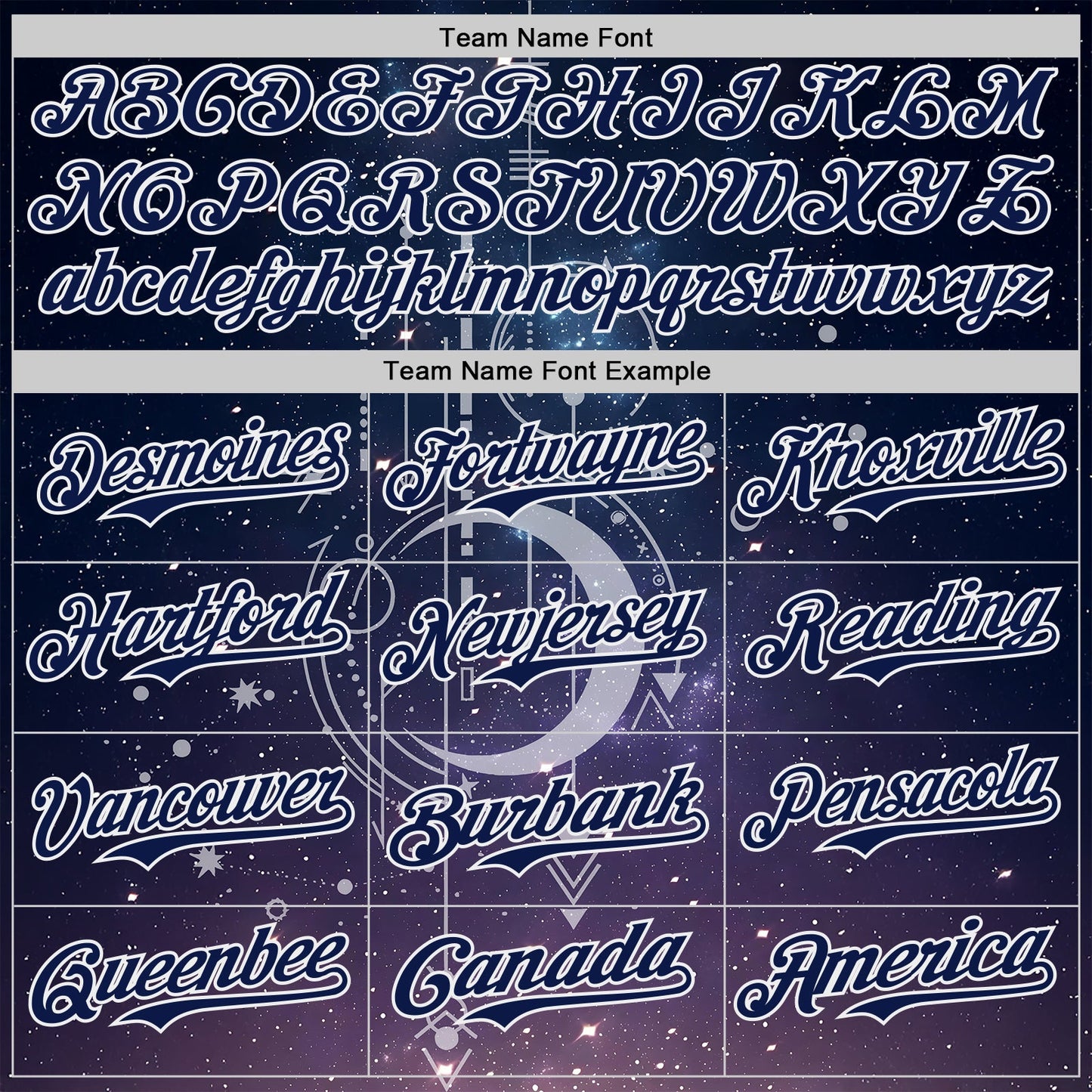 Custom Dark Purple Navy-White Galaxy Star Authentic Baseball Jersey