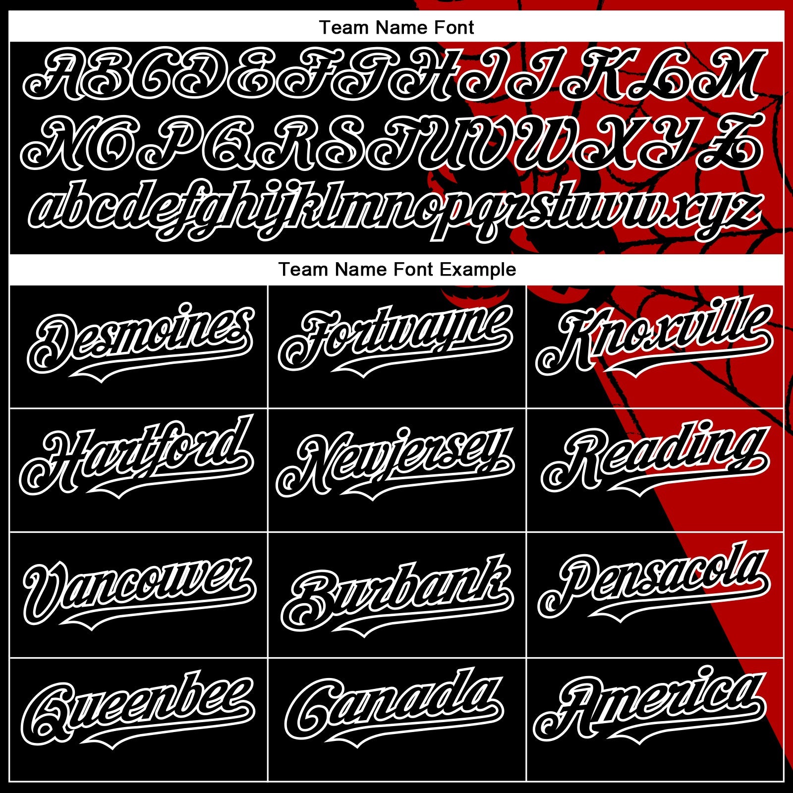 Custom Black Red-White 3D Pattern Design Spider Web Authentic Baseball Jersey