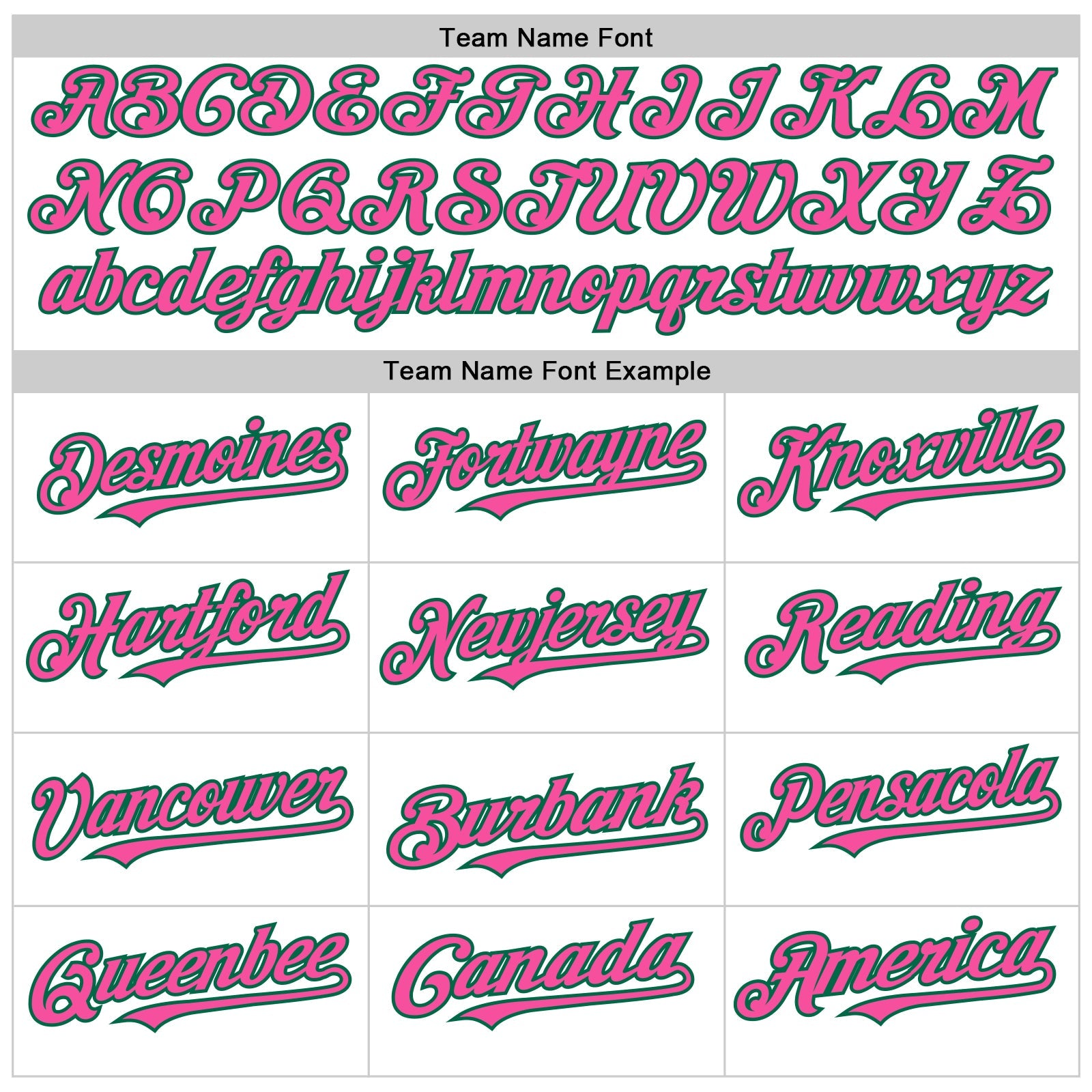 Custom White Kelly Green-Pink Line Authentic Baseball Jersey