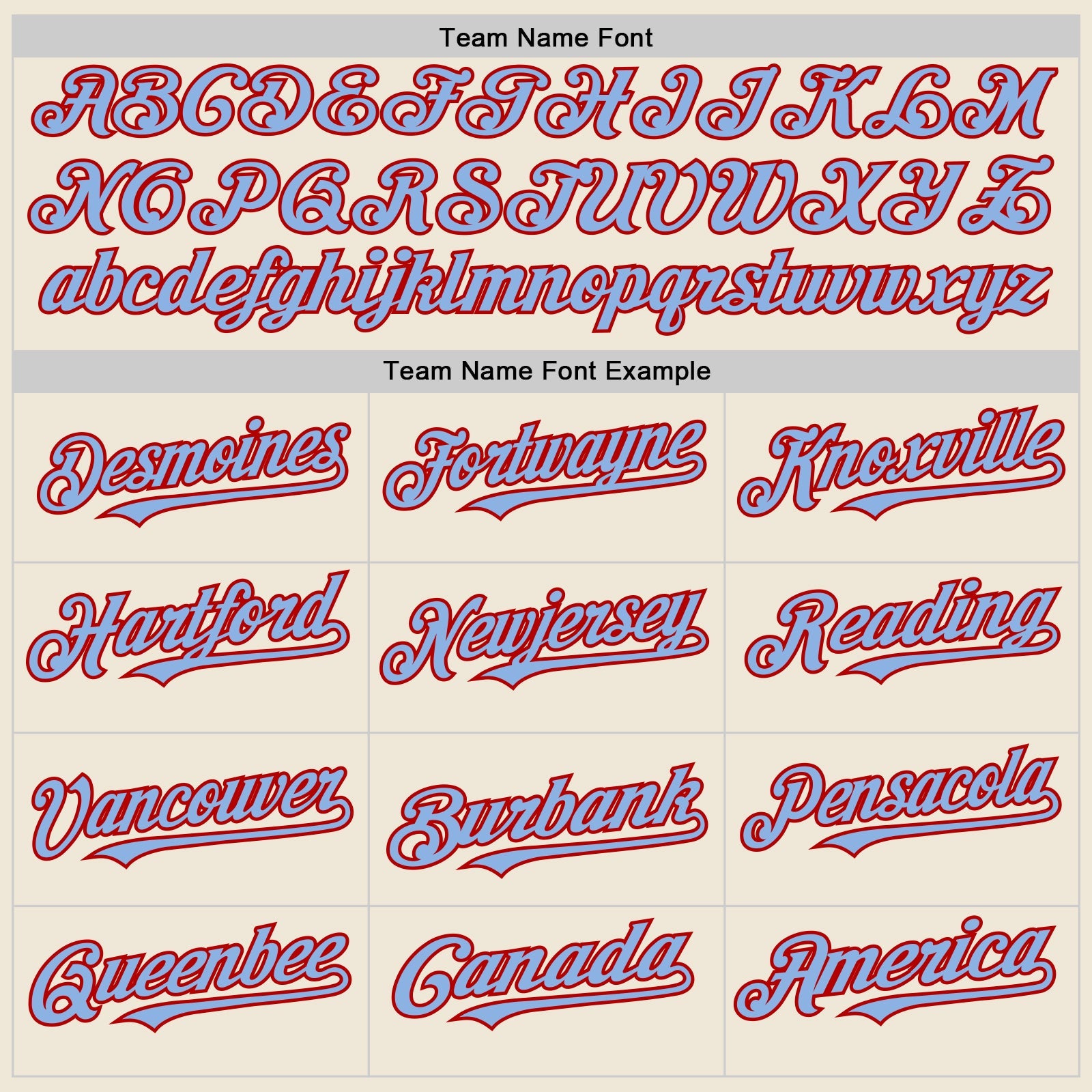 Custom Cream Light Blue-Red Line Authentic Baseball Jersey