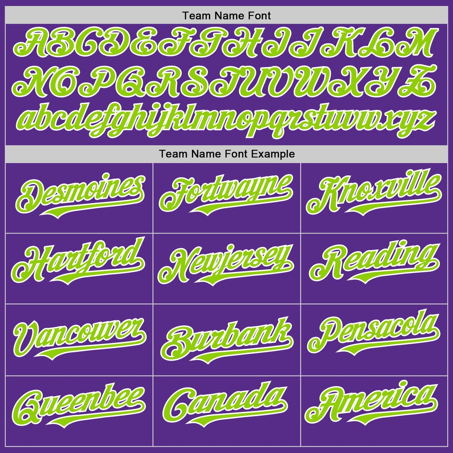 Custom Purple Neon Green-White 3D Pattern Design Gradient Style Twinkle Star Authentic Baseball Jersey