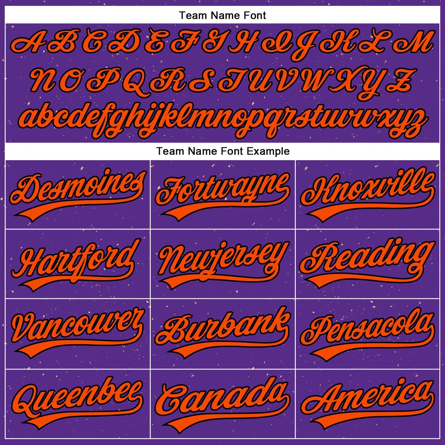 Custom Purple Orange-Black 3D Halloween Authentic Baseball Jersey
