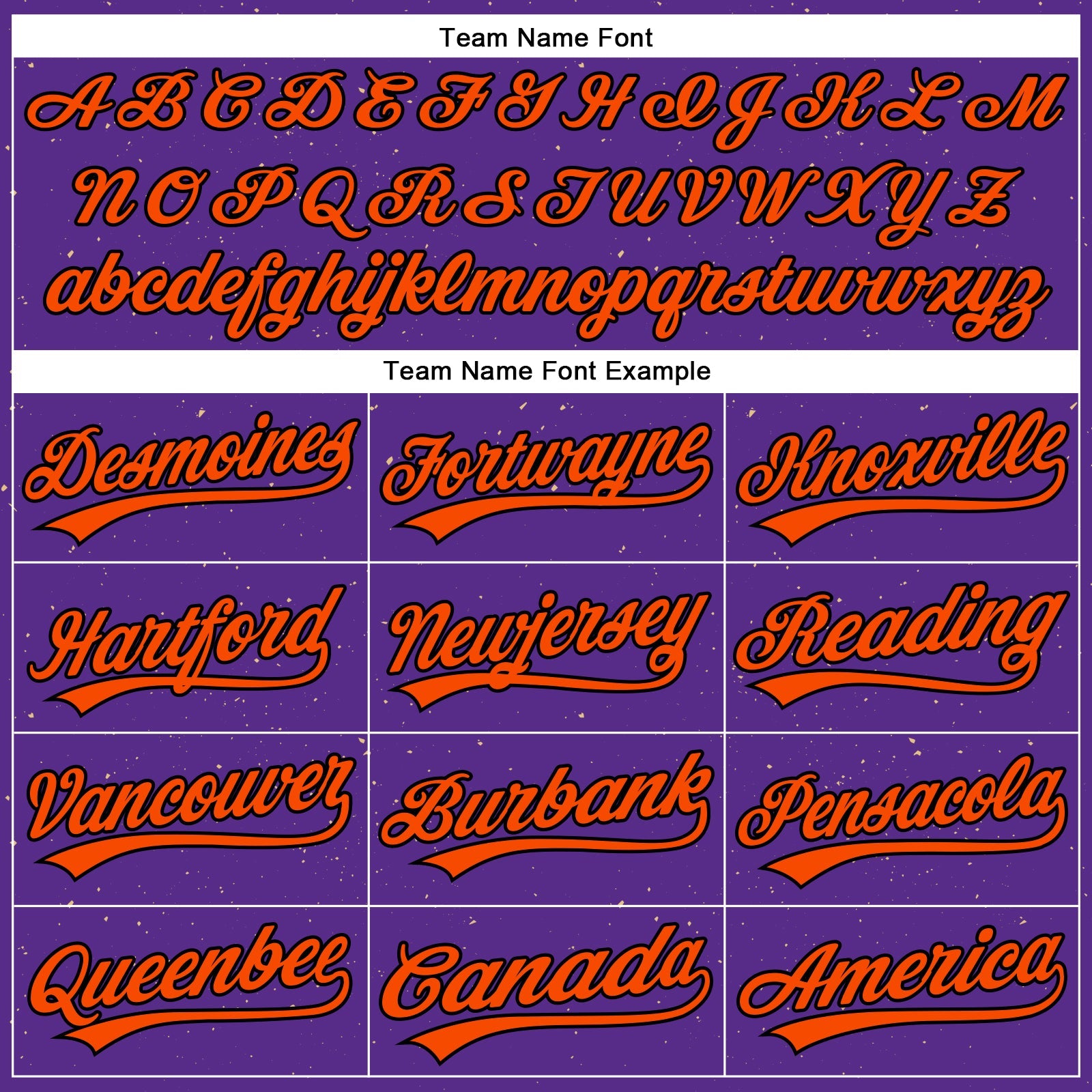 Custom Purple Orange-Black 3D Halloween Authentic Baseball Jersey