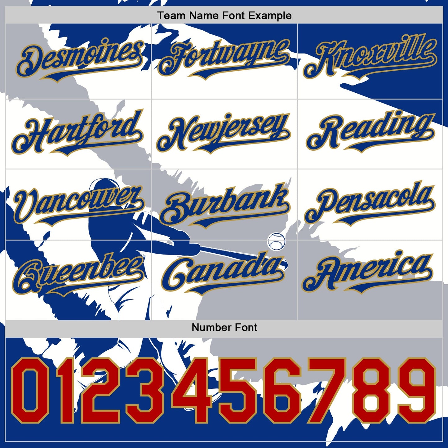Custom Royal Gray Old Gold-Red 3D El Salvador El Salvadoran Flag Authentic Baseball Jersey