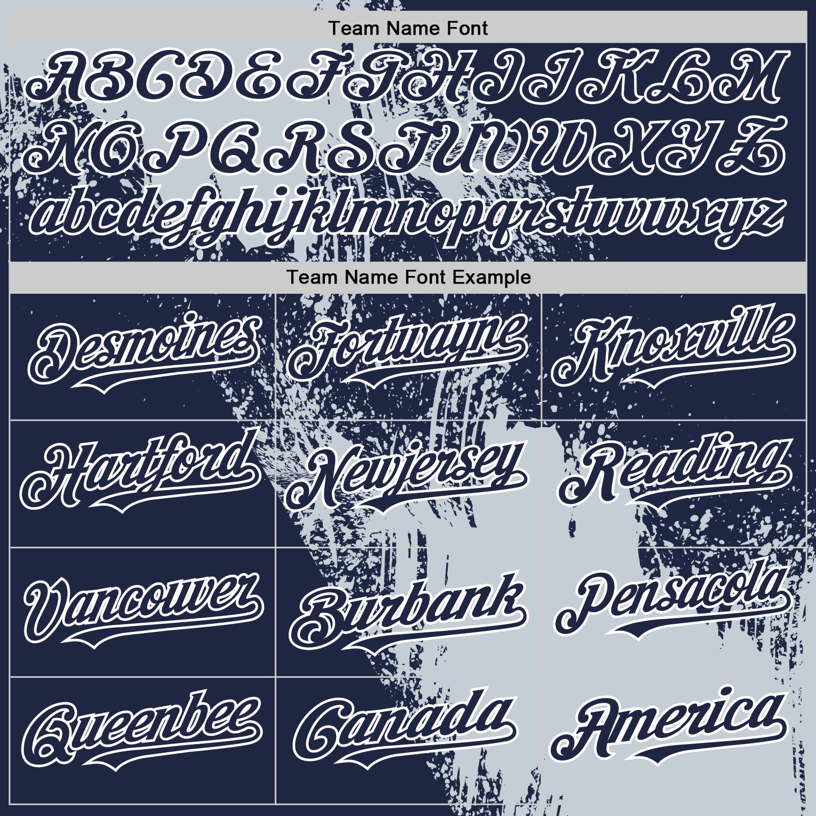 Custom Silver Navy-White 3D Pattern Design Abstract Brush Stroke Authentic Baseball Jersey