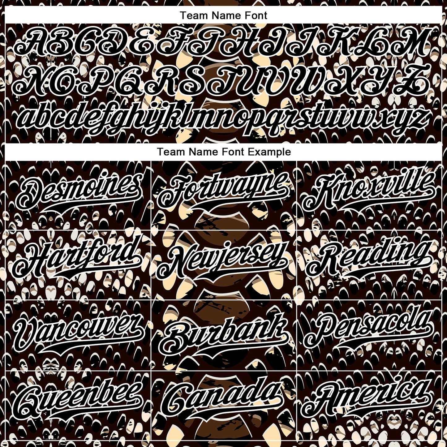 Custom Black White 3D Pattern Design Rave Psychedelic Snakeskin Authentic Baseball Jersey