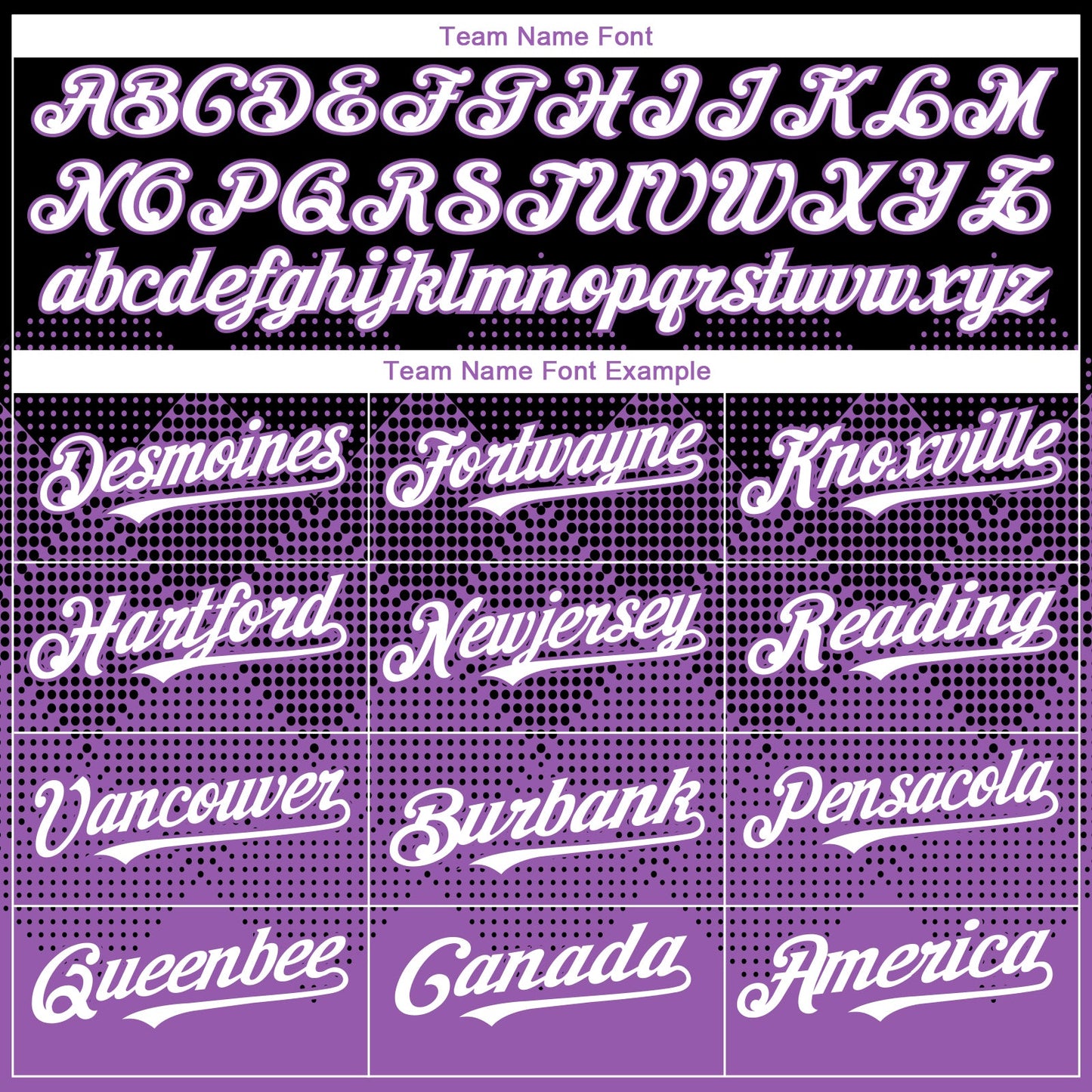 Custom Black White-Medium Purple 3D Gradient Square Shape Authentic Baseball Jersey