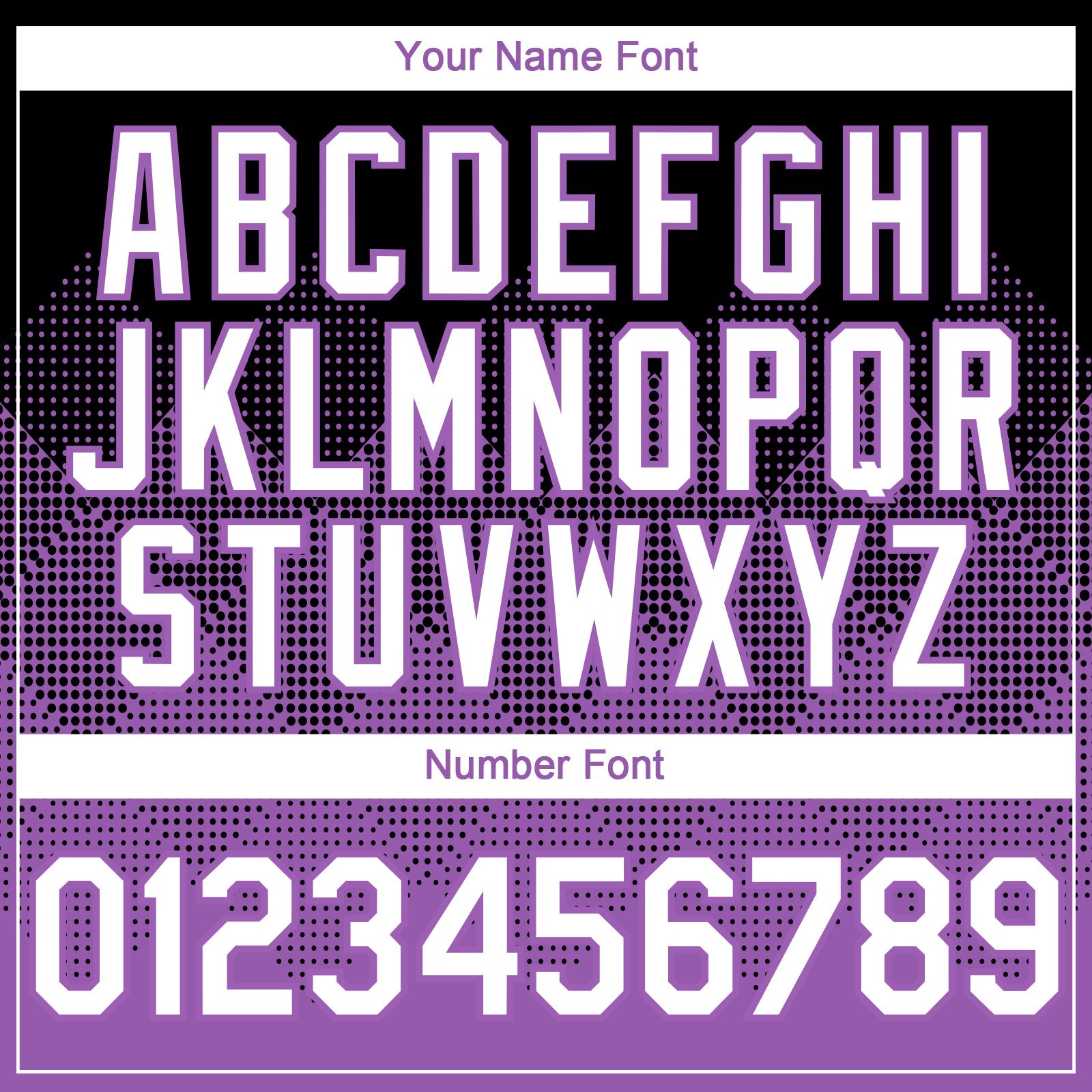 Custom Black White-Medium Purple 3D Gradient Square Shape Authentic Baseball Jersey