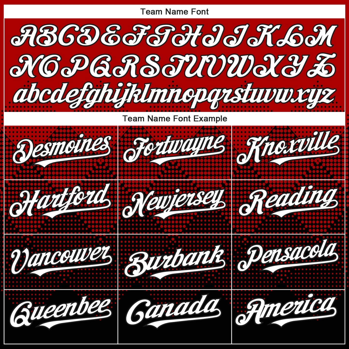 Custom Red White-Black 3D Gradient Square Shape Authentic Baseball Jersey