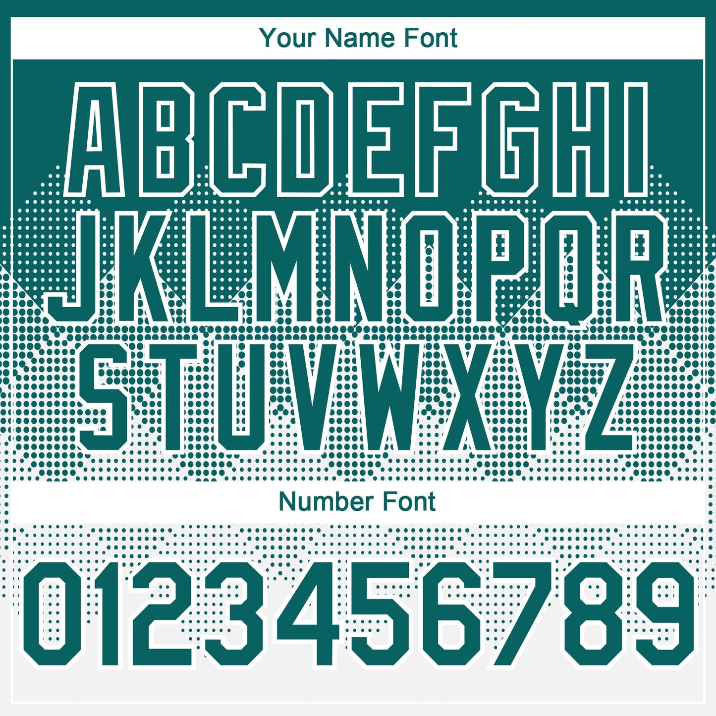 Custom Teal White 3D Gradient Square Shape Authentic Baseball Jersey