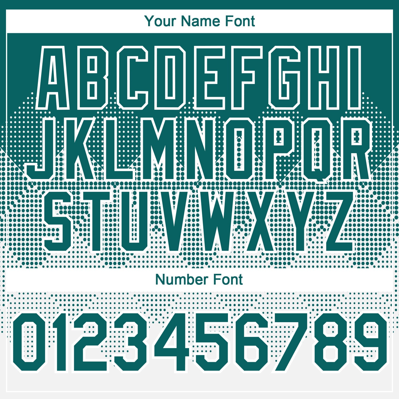 Custom Teal White 3D Gradient Square Shape Authentic Baseball Jersey