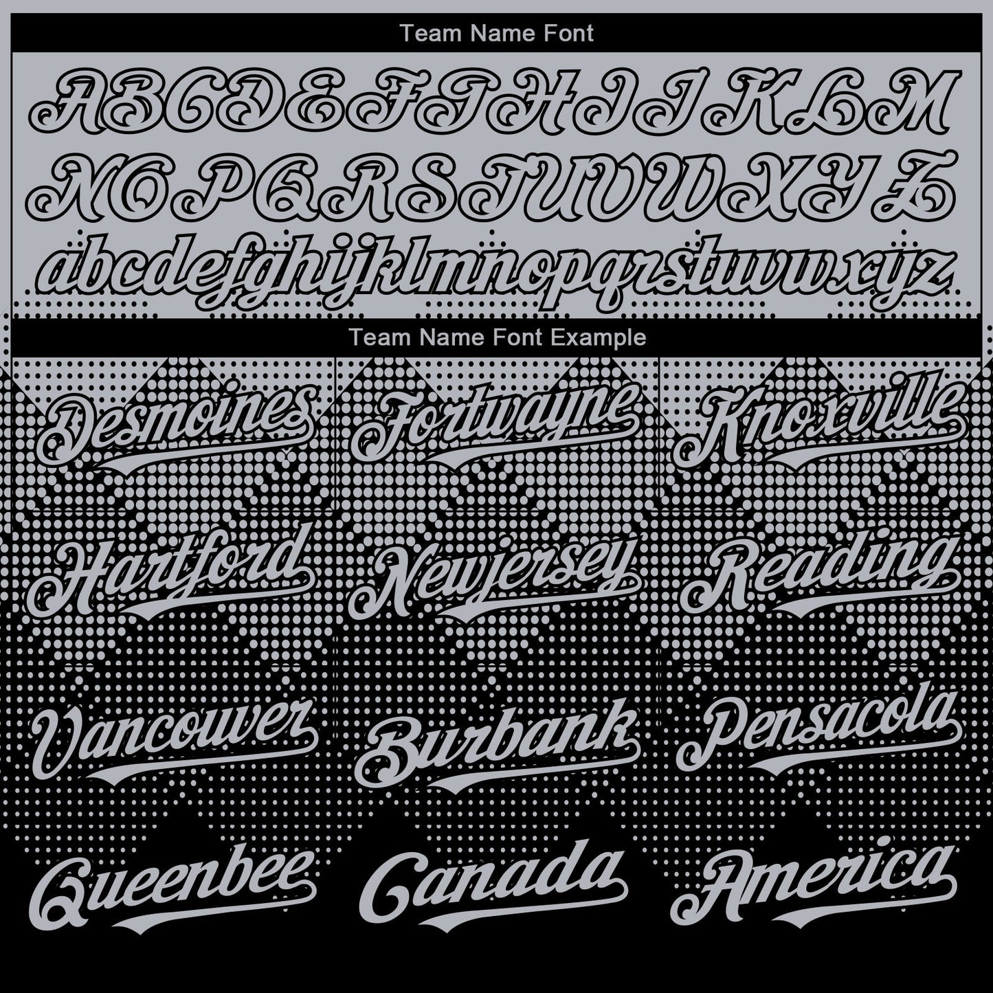 Custom Gray Black 3D Gradient Square Shape Authentic Baseball Jersey