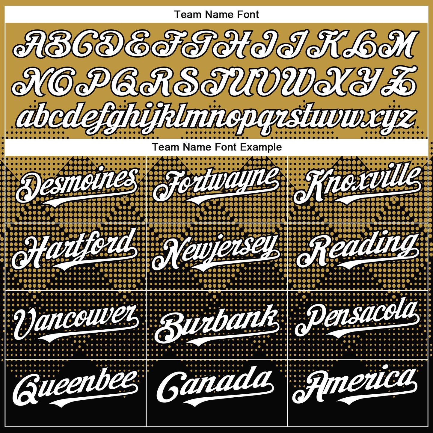 Custom Old Gold White-Black 3D Gradient Square Shape Authentic Baseball Jersey