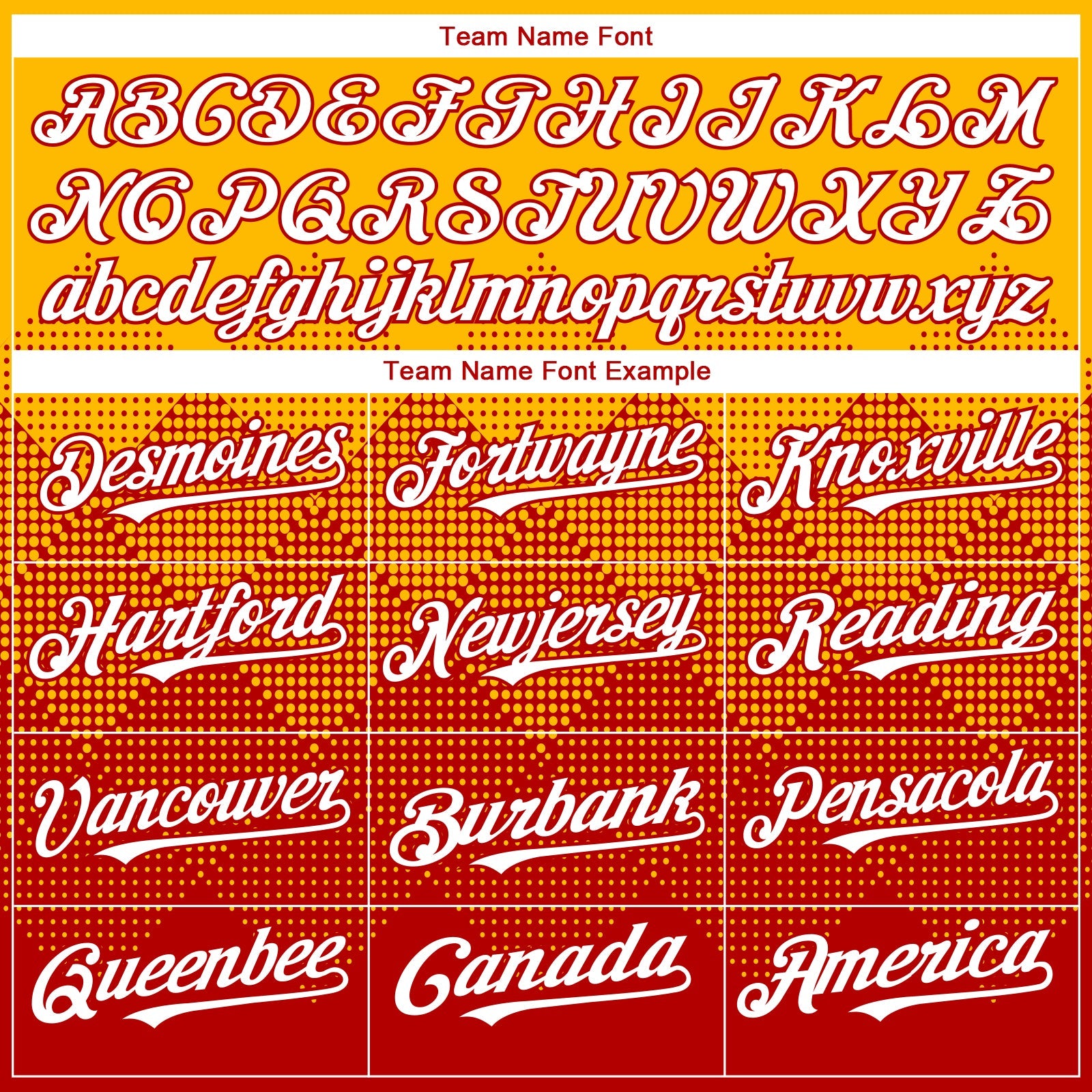 Custom Gold White-Red 3D Gradient Square Shape Authentic Baseball Jersey