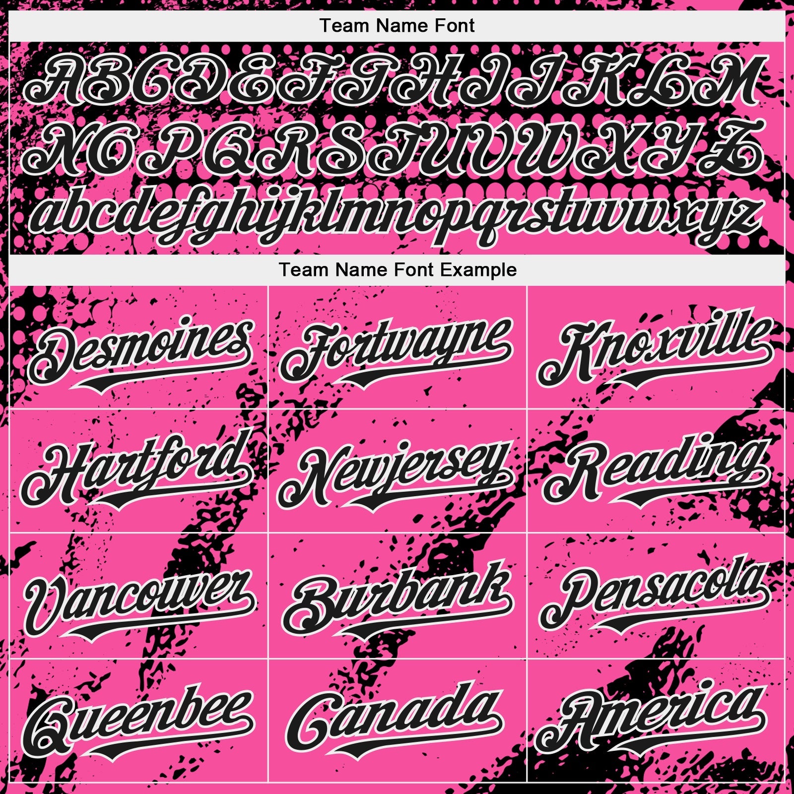 Custom Black Pink-White Splash Grunge Fragment Authentic Baseball Jersey