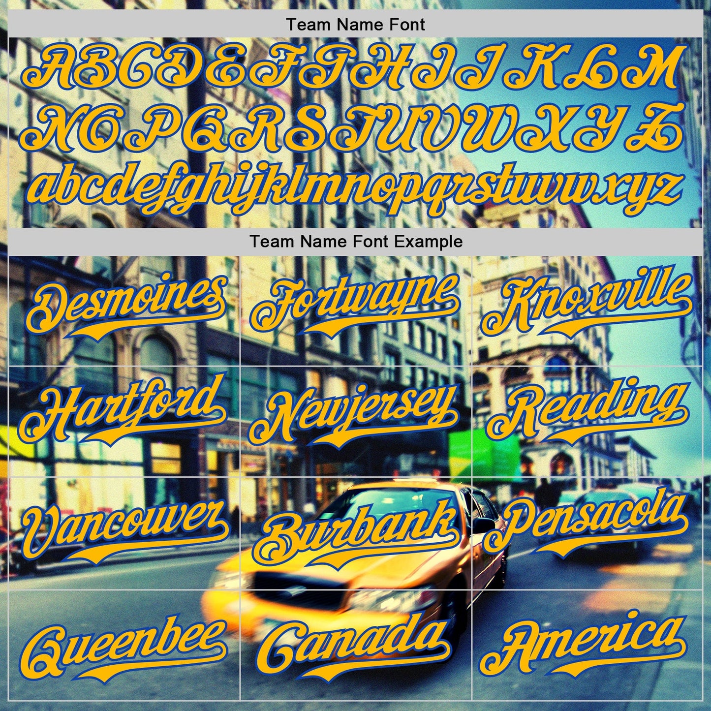 Custom Green Gold-Thunder Blue 3D Pattern Design New York Cityscape Statue Of Liberty Authentic Baseball Jersey