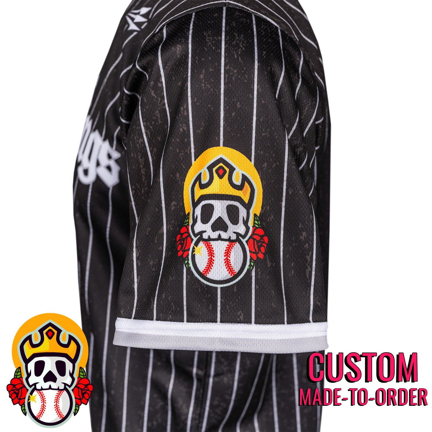 Swing Kings Chicago Lifestyle Baseball Jersey *CUSTOM*