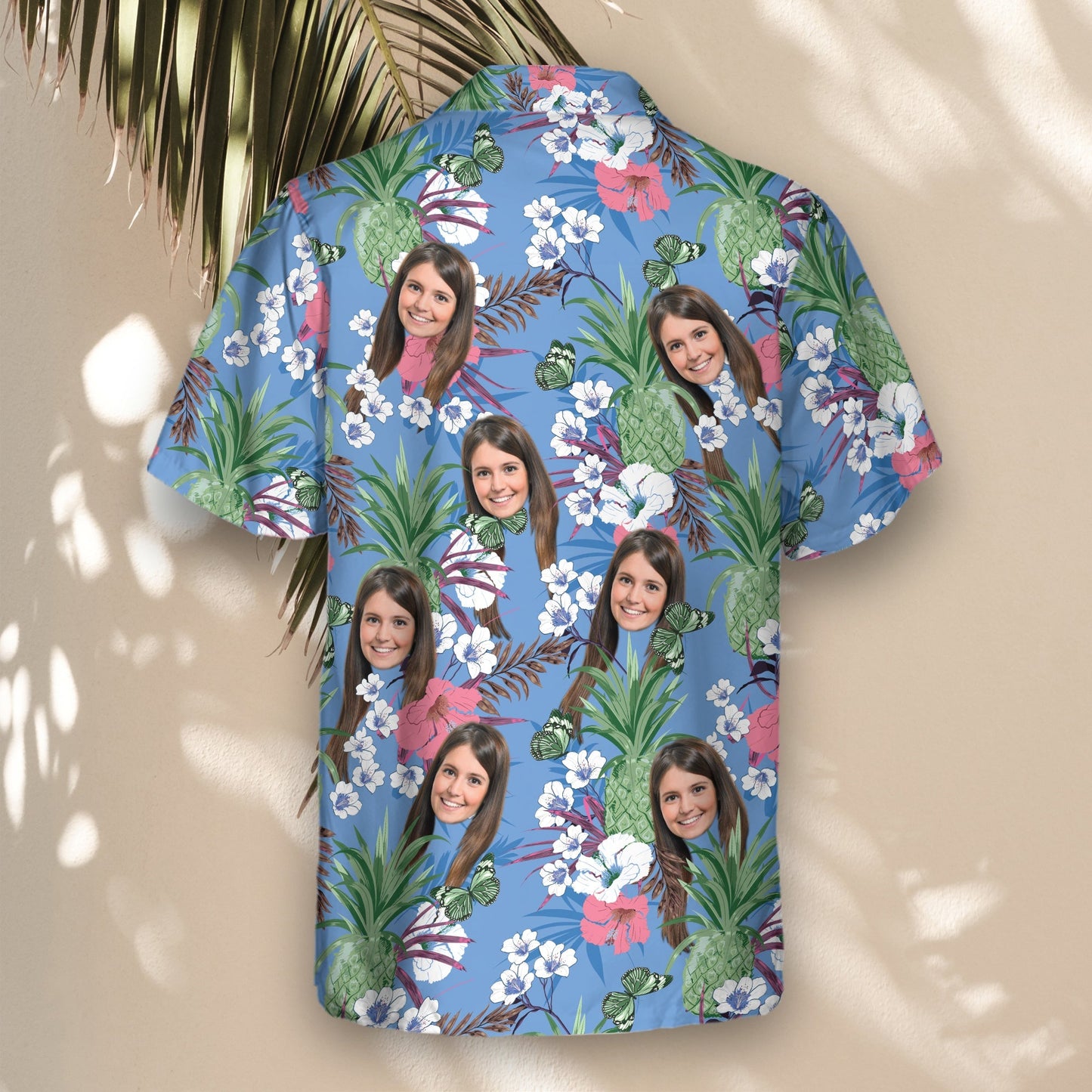 Aloha Bloom | Aloha Custom Hawaiian Shirts with Faces or Logos