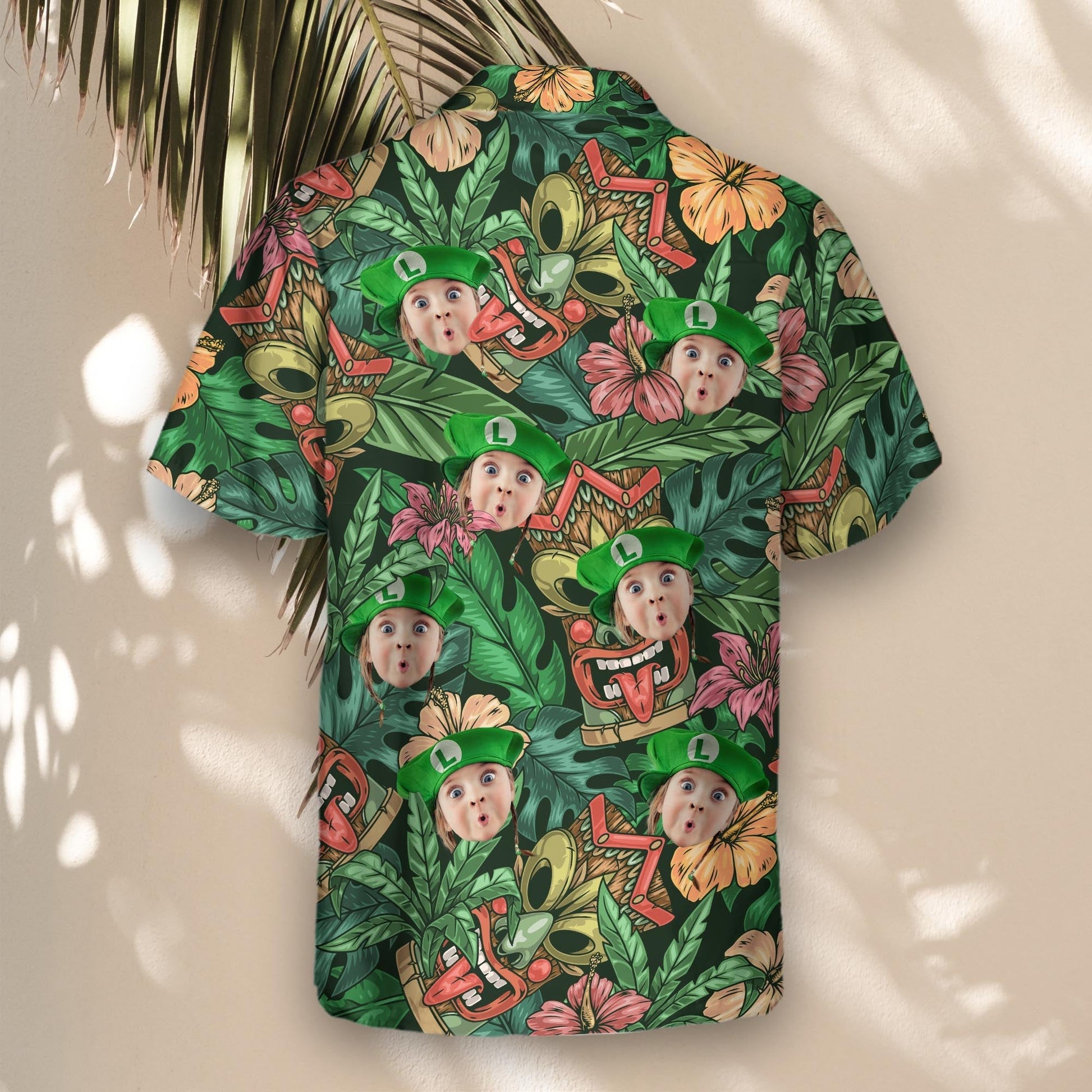 Aloha Vibes | Aloha Custom Hawaiian Shirts with Faces or Logos