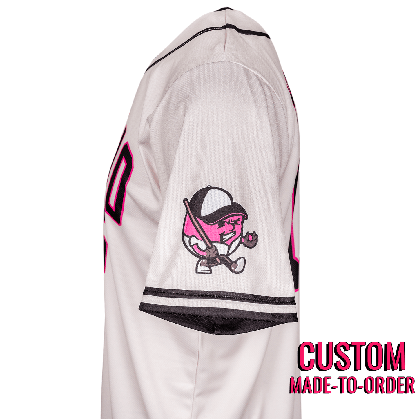 Barrio Boys Seamhead Baseball League Jersey (Home) *CUSTOM*