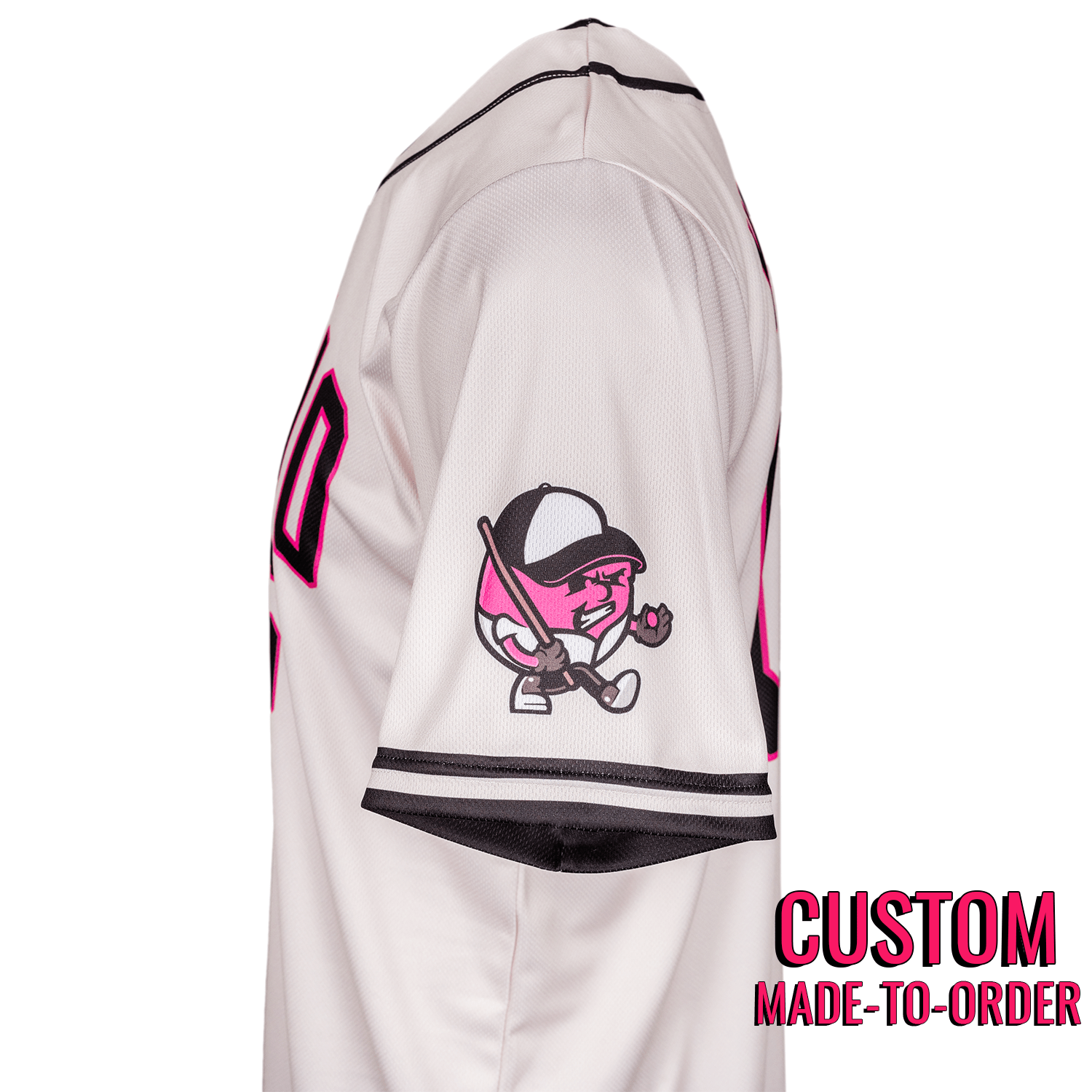 Barrio Boys Seamhead Baseball League Jersey (Home) *CUSTOM*
