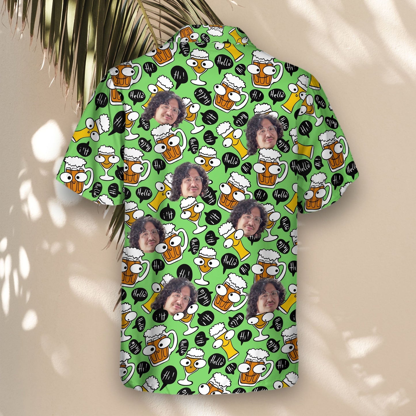 Brew Buddies | Aloha Custom Hawaiian Shirts with Faces or Logos