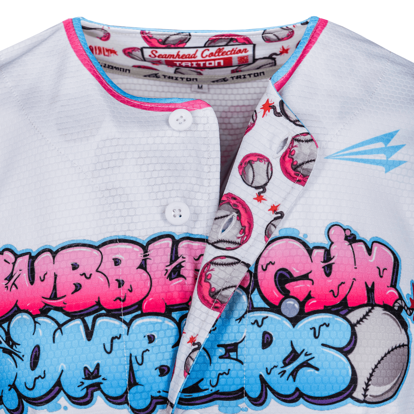 Bubblegum Bombers Lifestyle Baseball Jersey *CUSTOM*
