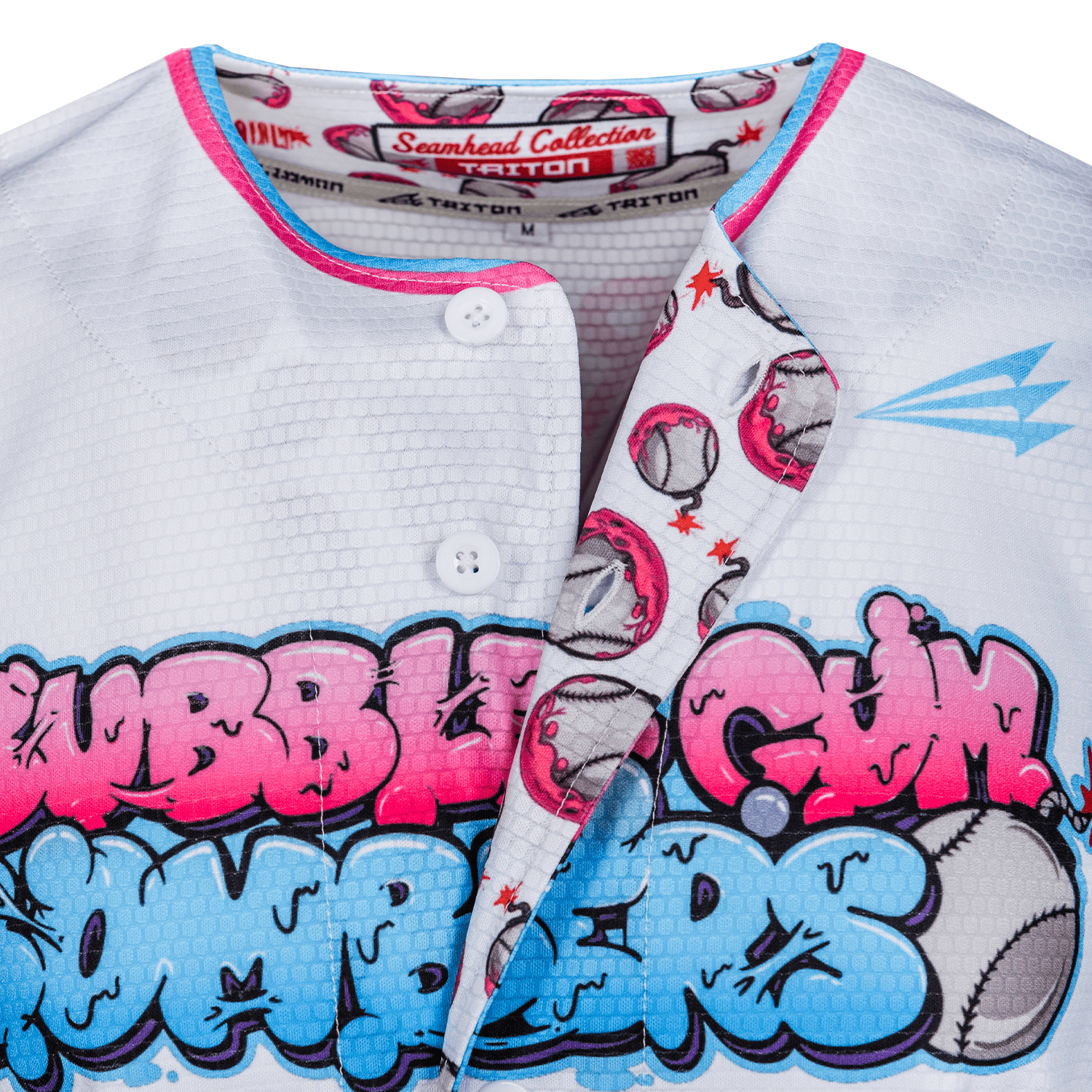 Bubblegum Bombers Lifestyle Baseball Jersey *CUSTOM*