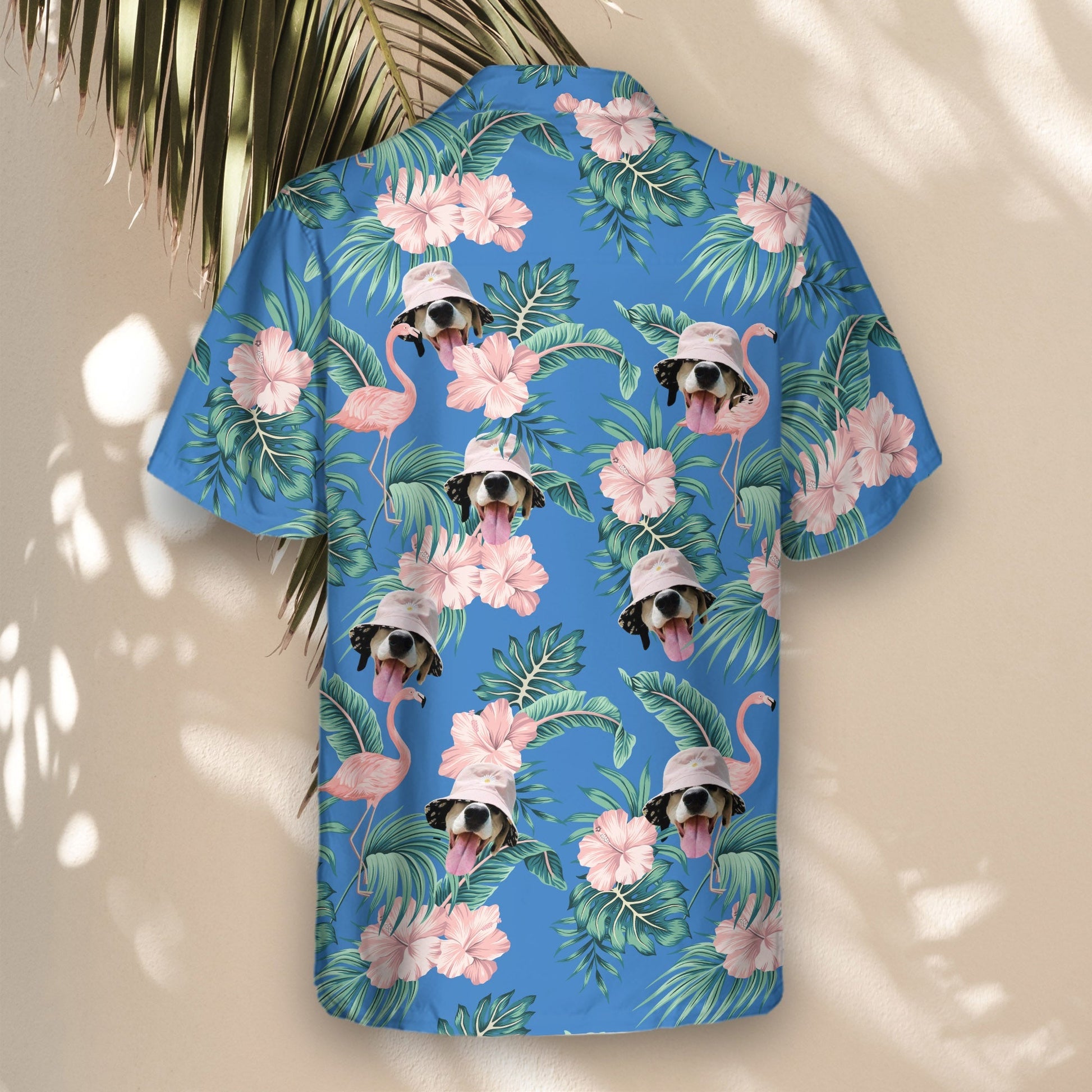 Flamingo Paradise | Aloha Custom Hawaiian Shirts with Faces or Logos