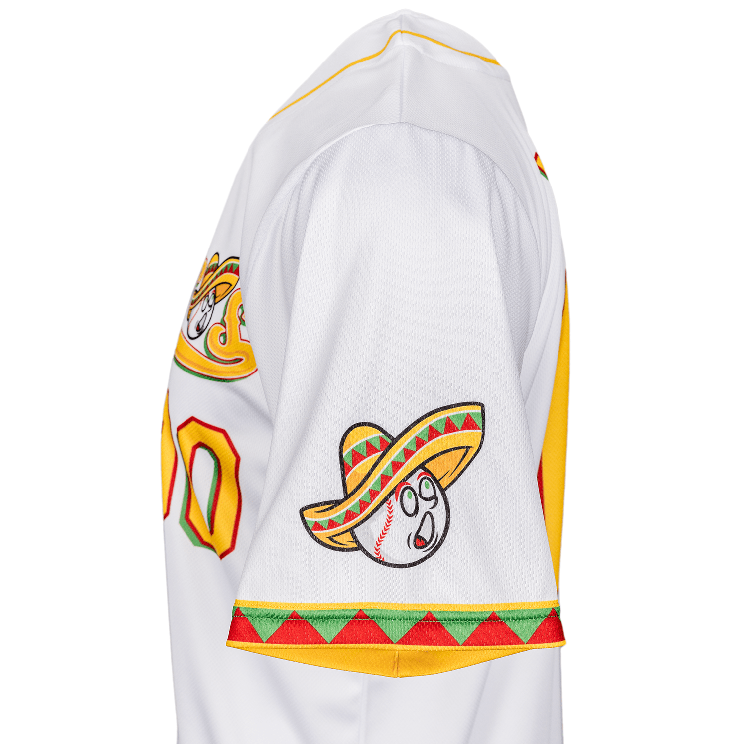 Golden Sombreros Seamhead Baseball League Jersey (Home) *CUSTOM*