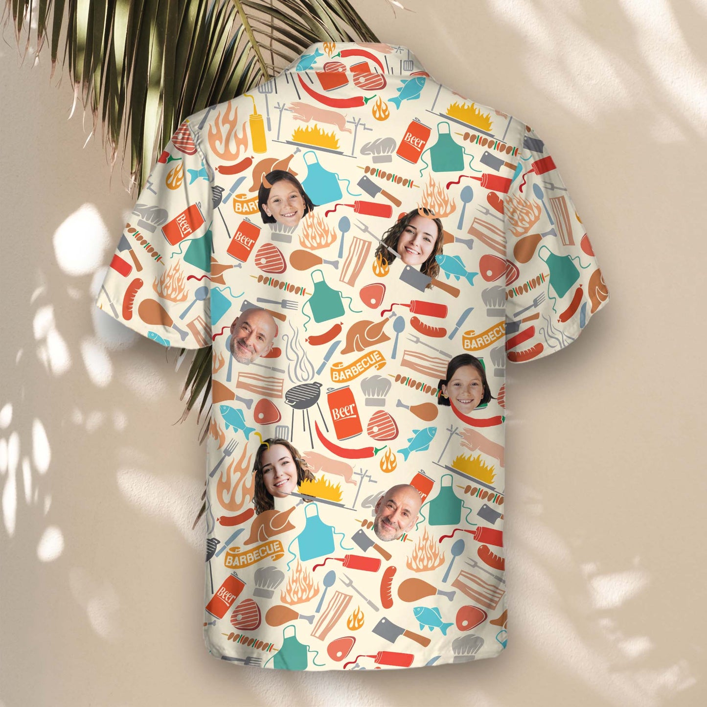 Grill Master Party | Aloha Custom Hawaiian Shirts with Faces or Logos