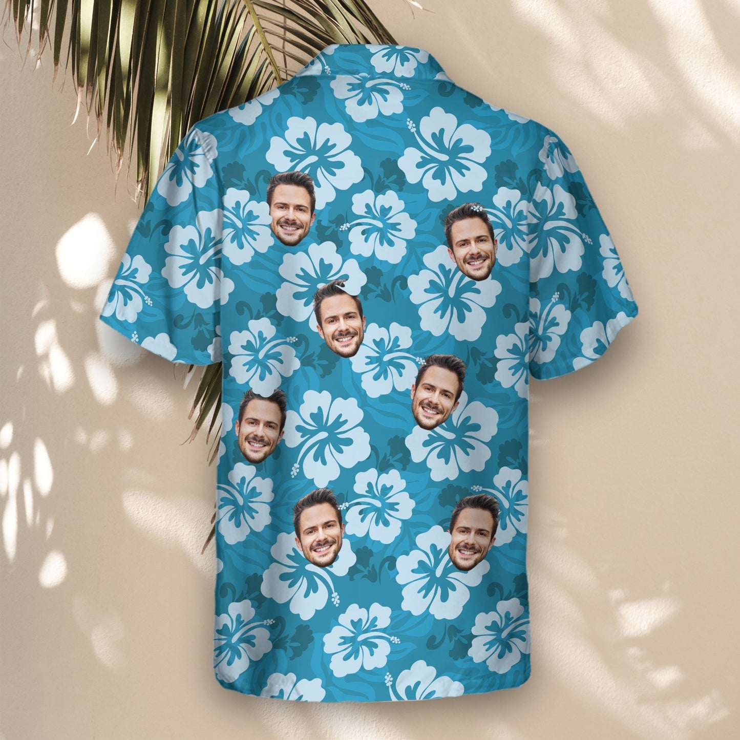 Hibiscus Island Dreams | Aloha Custom Hawaiian Shirts with Faces or Logos