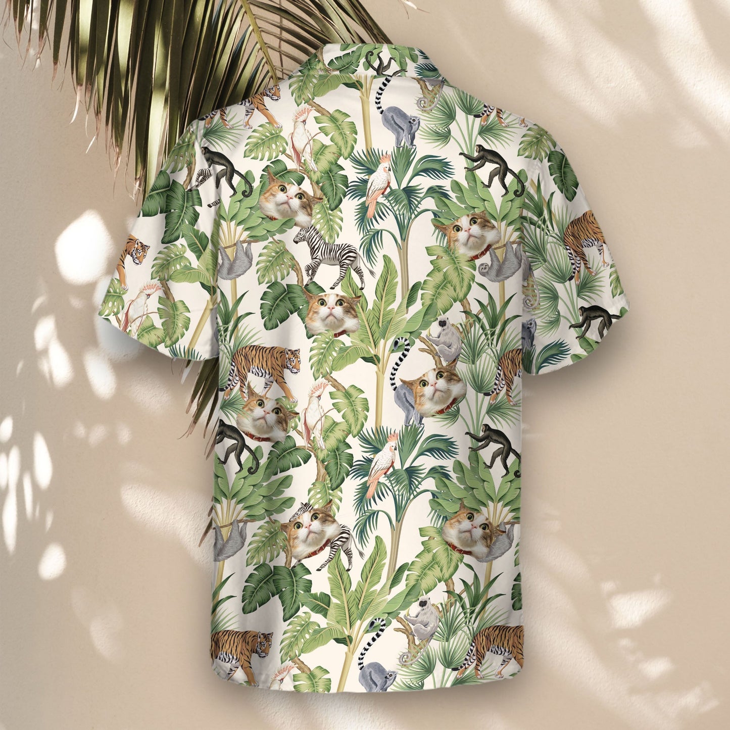 Jungle Jamboree | Aloha Custom Hawaiian Shirts with Faces or Logos