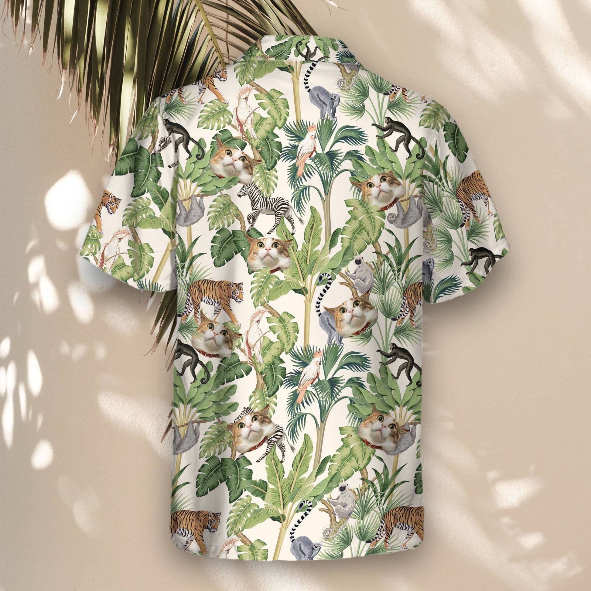 Jungle Jamboree | Aloha Custom Hawaiian Shirts with Faces or Logos