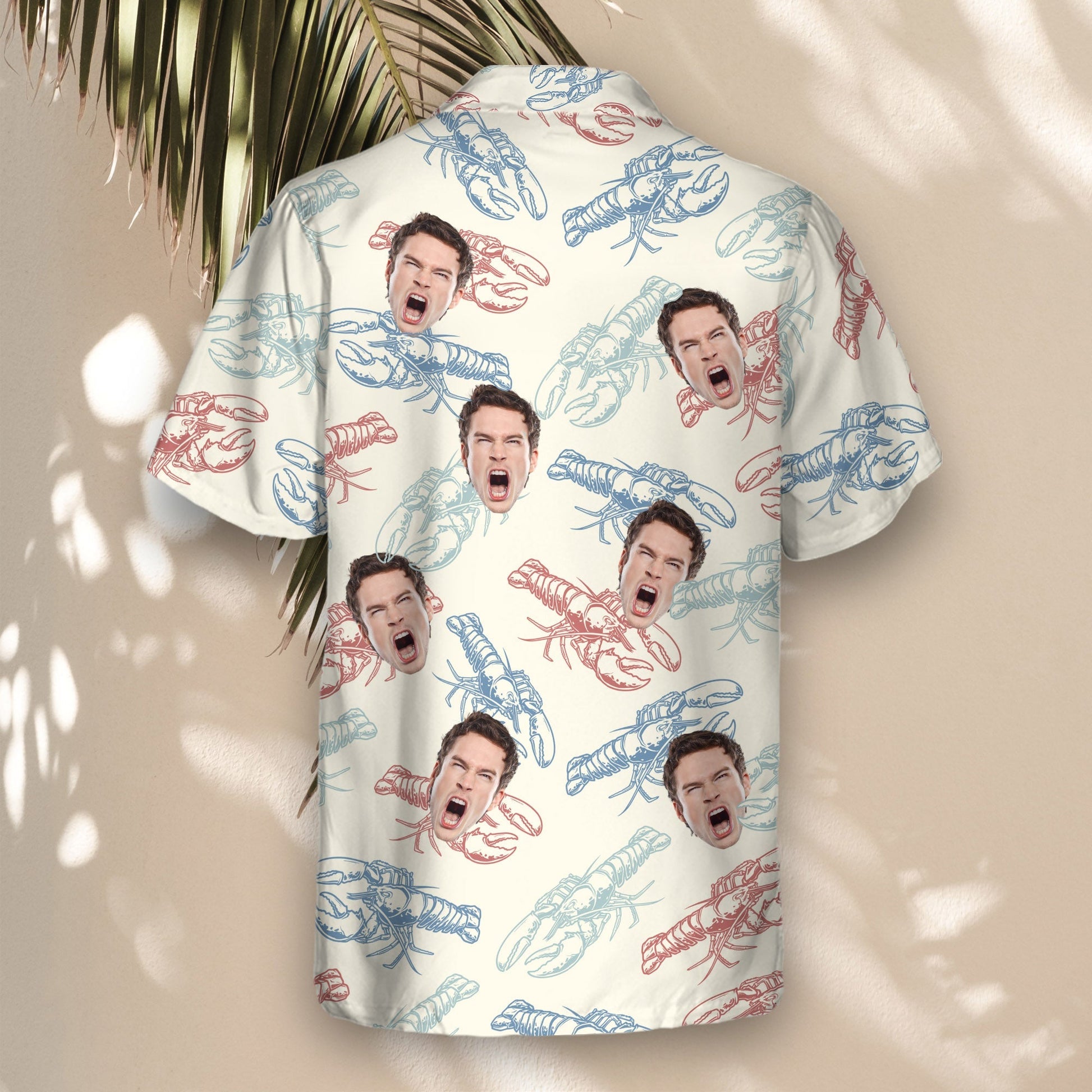 Lobster Fest | Aloha Custom Hawaiian Shirts with Faces or Logos