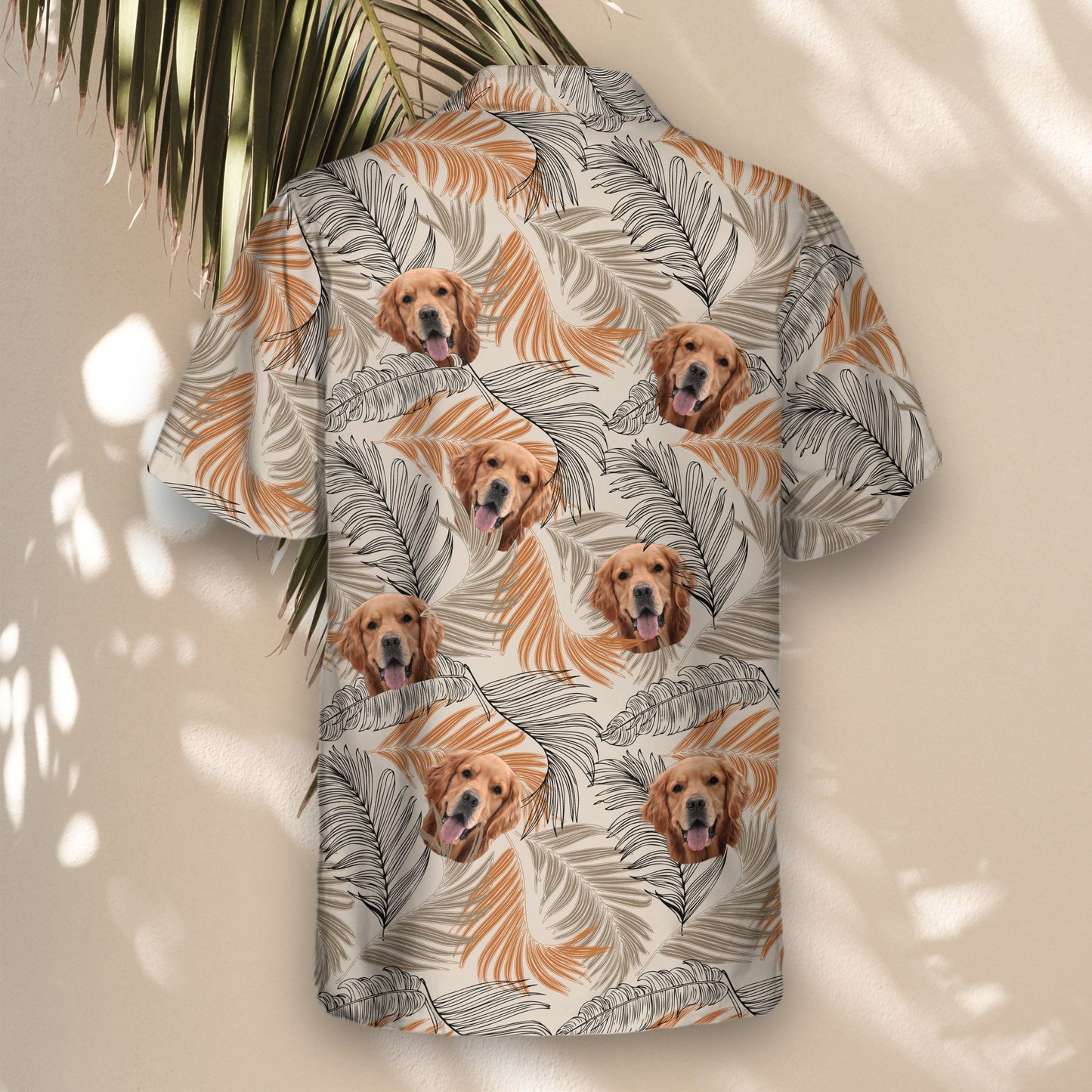 Lush Tropical Foliage | Aloha Custom Hawaiian Shirts with Faces or Logos