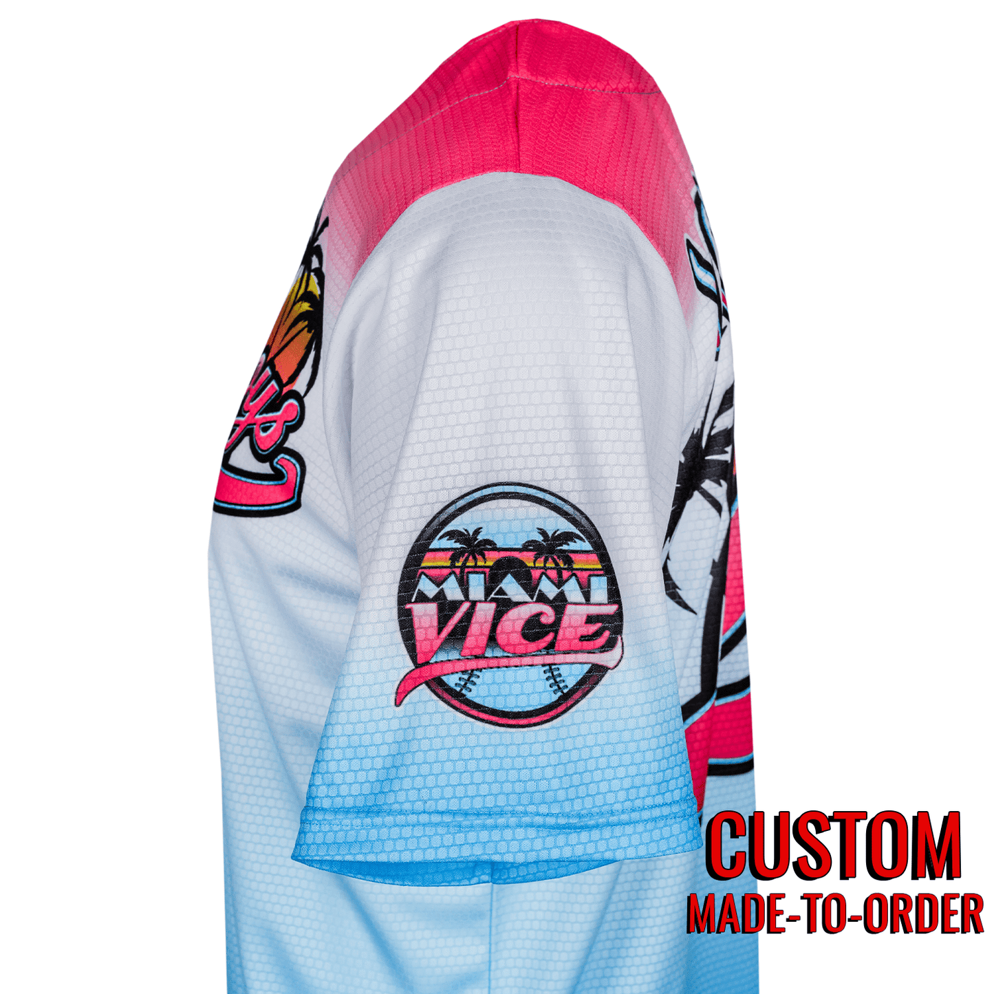 Vice Boys Lifestyle Baseball Jersey *CUSTOM*