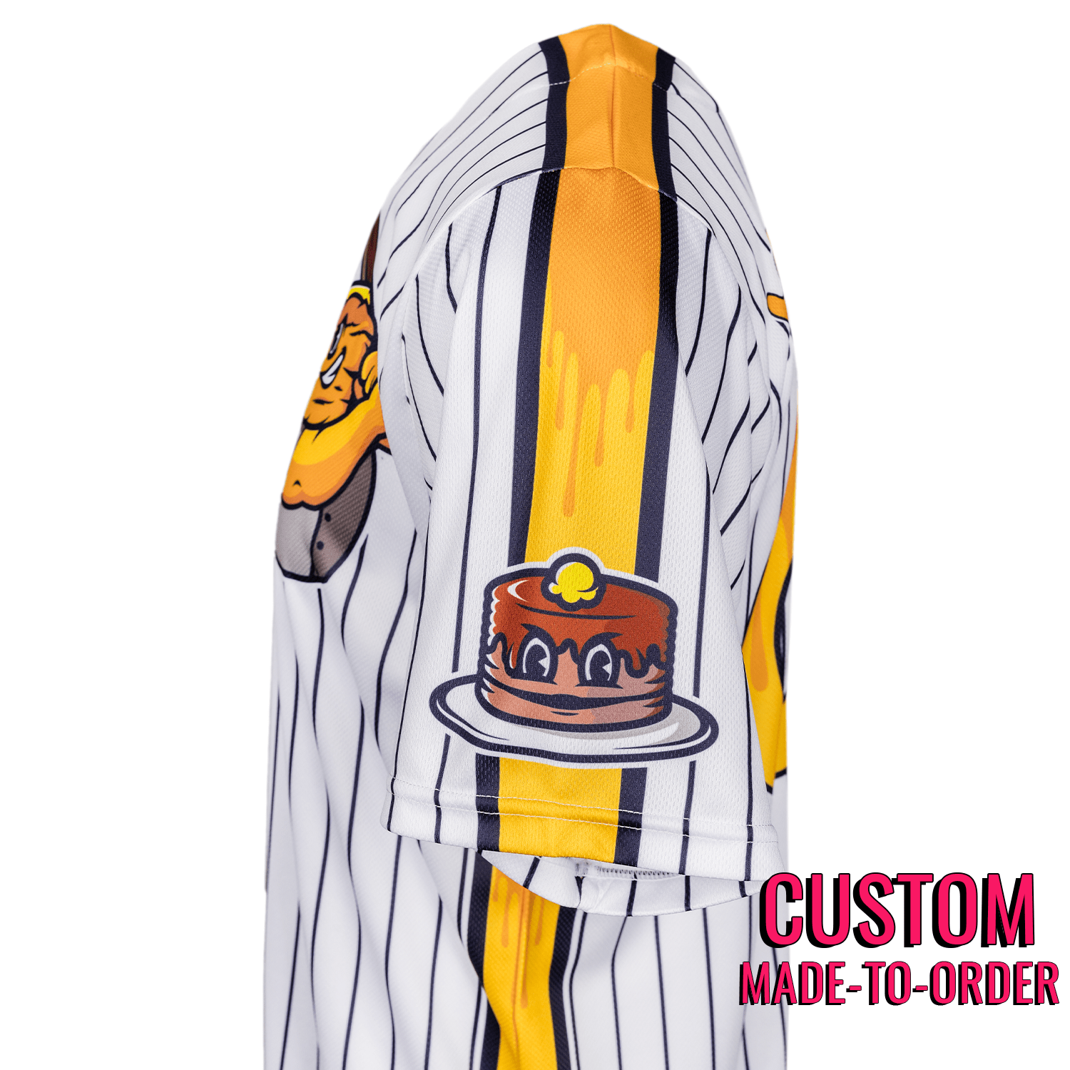 San Diego Brunch Seamhead Baseball League Jersey (Home) *CUSTOM*