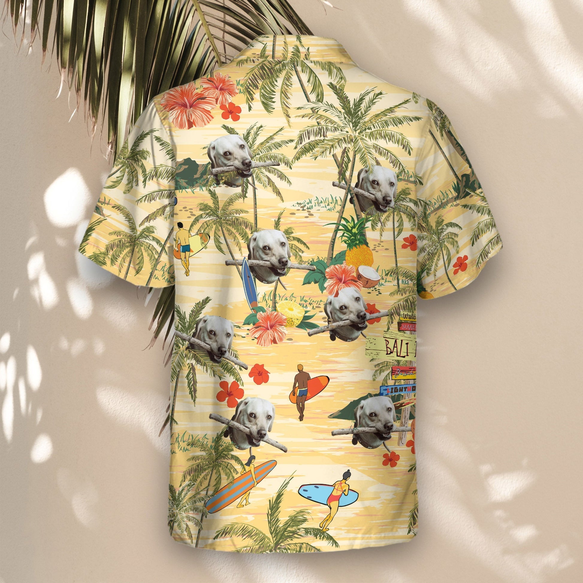 Surf's Up Island | Aloha Custom Hawaiian Shirts with Faces or Logos