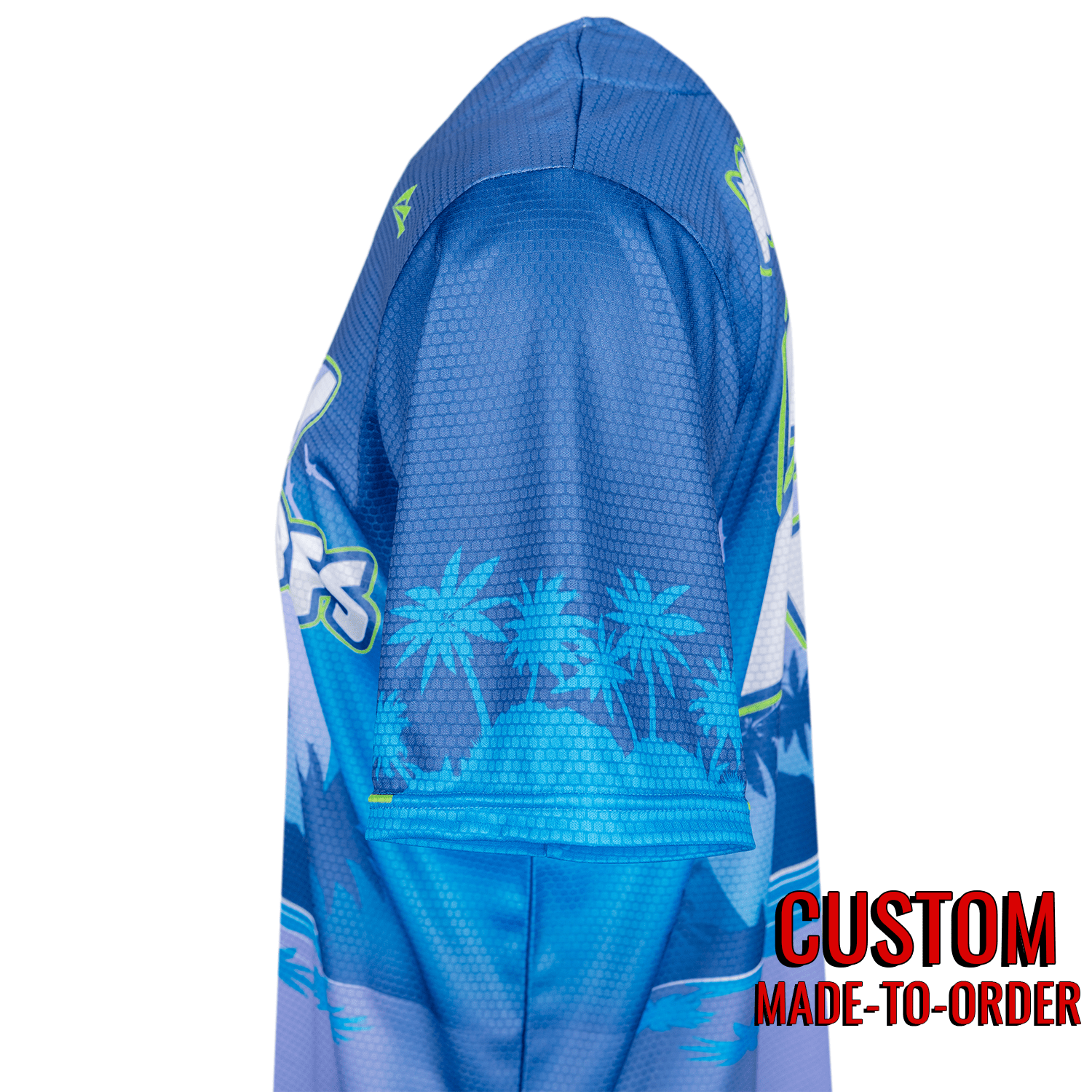 Surfin' Turfs Seamhead Baseball League Jersey (Away) *CUSTOM*