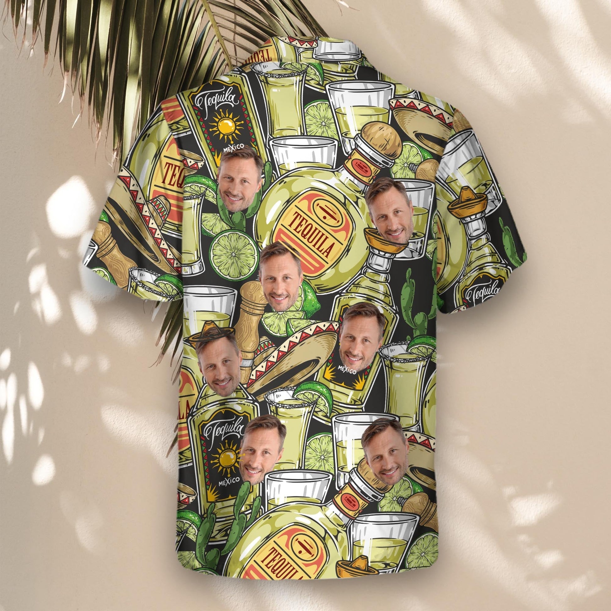 Tequila Tasting | Aloha Custom Hawaiian Shirts with Faces or Logos