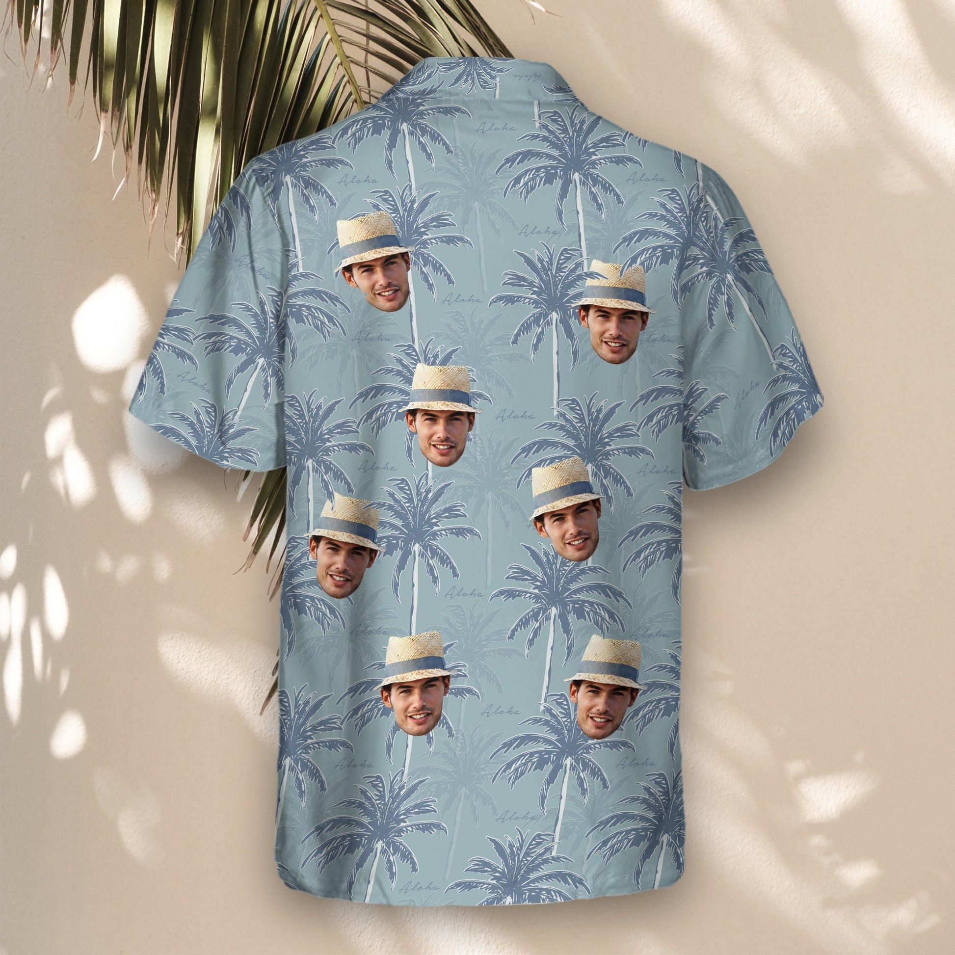 Tropical Breeze | Aloha Custom Hawaiian Shirts with Faces or Logos