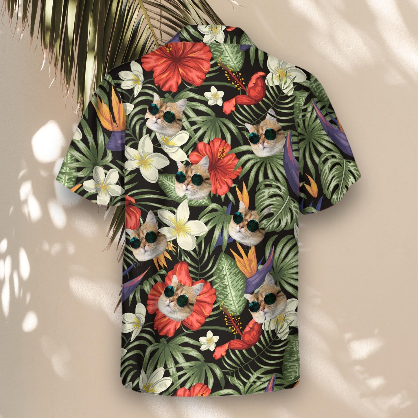 Tropical Oasis | Aloha Custom Hawaiian Shirts with Faces or Logos